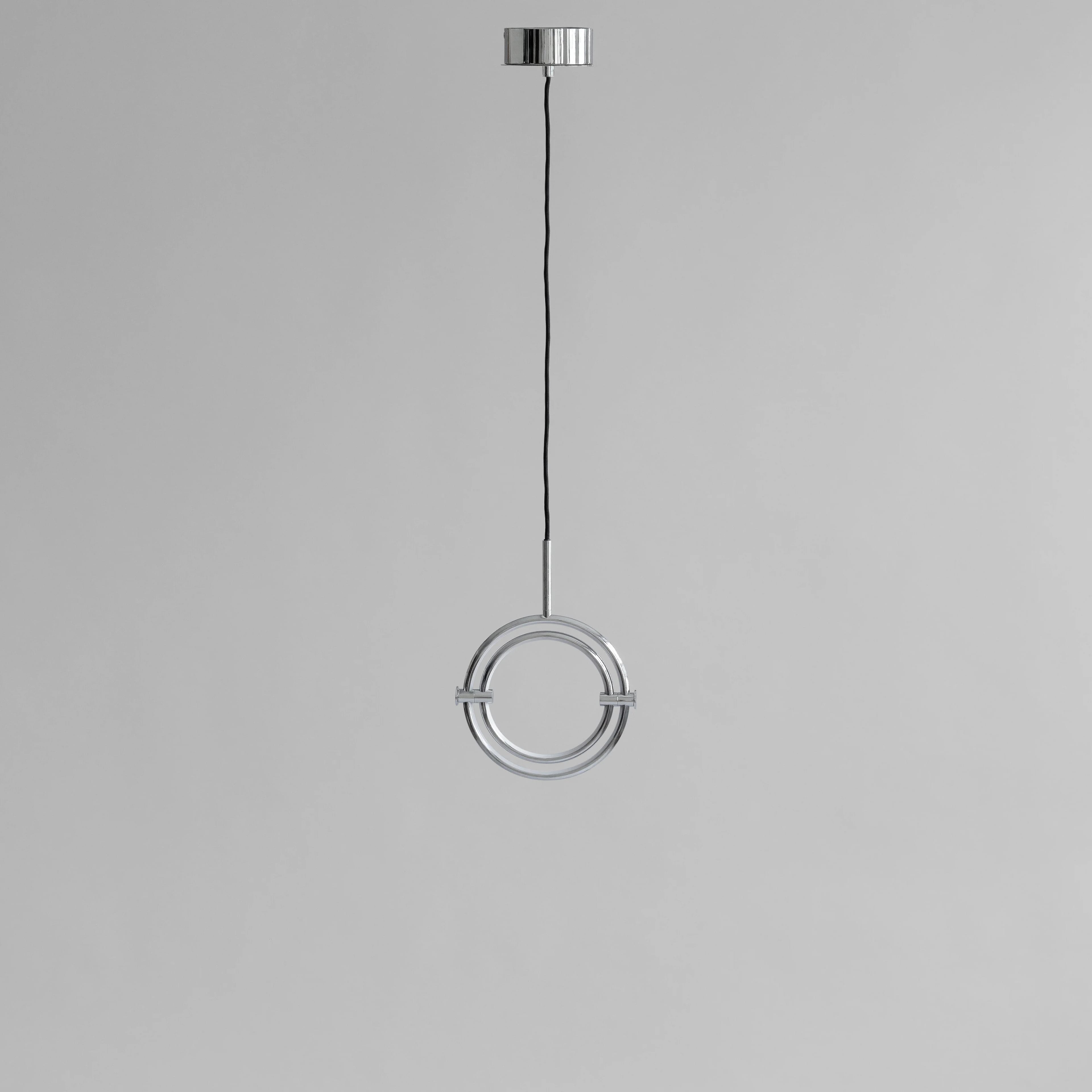 Подвесной светильник Maru — Chrome — Mini Chrome