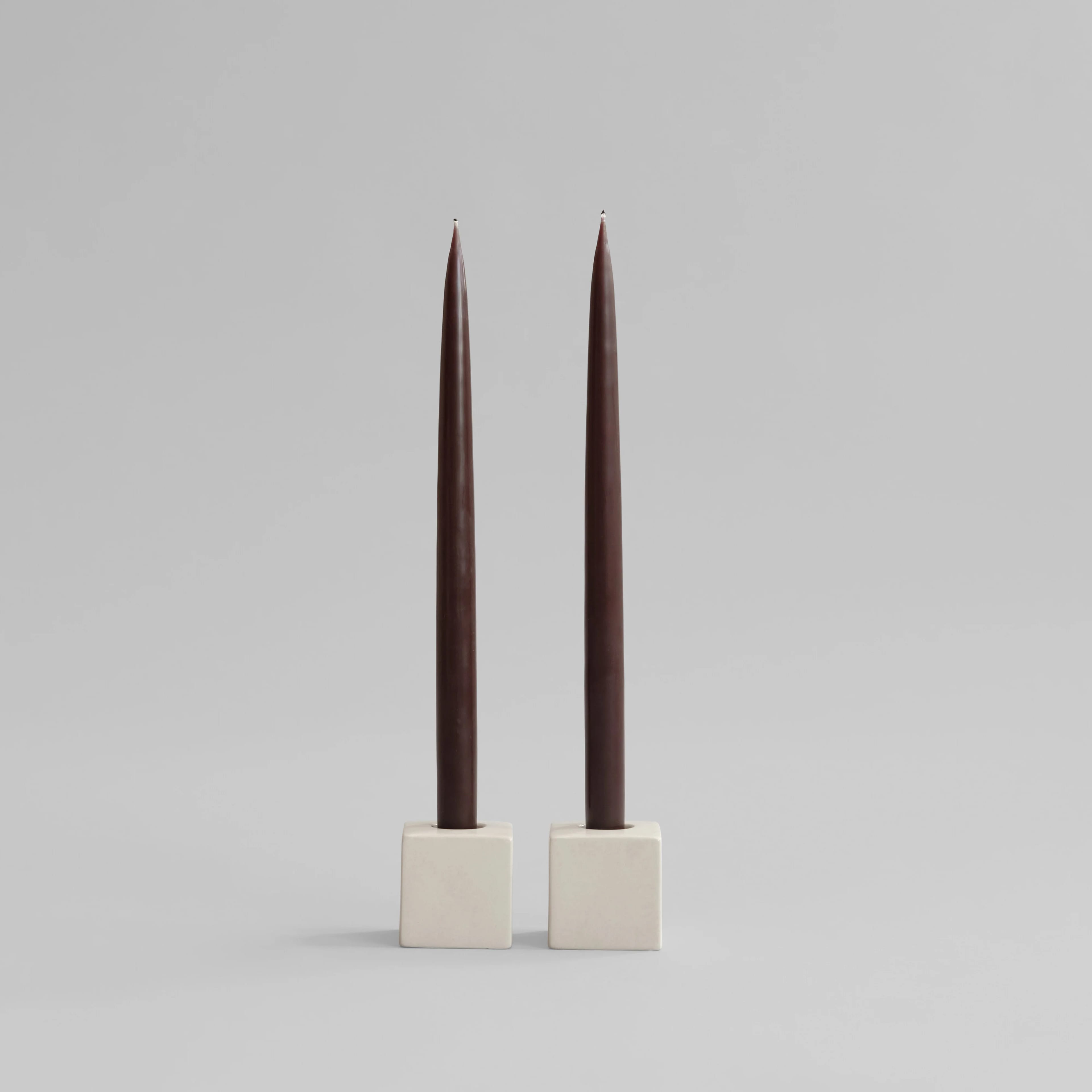 Подсвечник Cube — High Glaze Birch