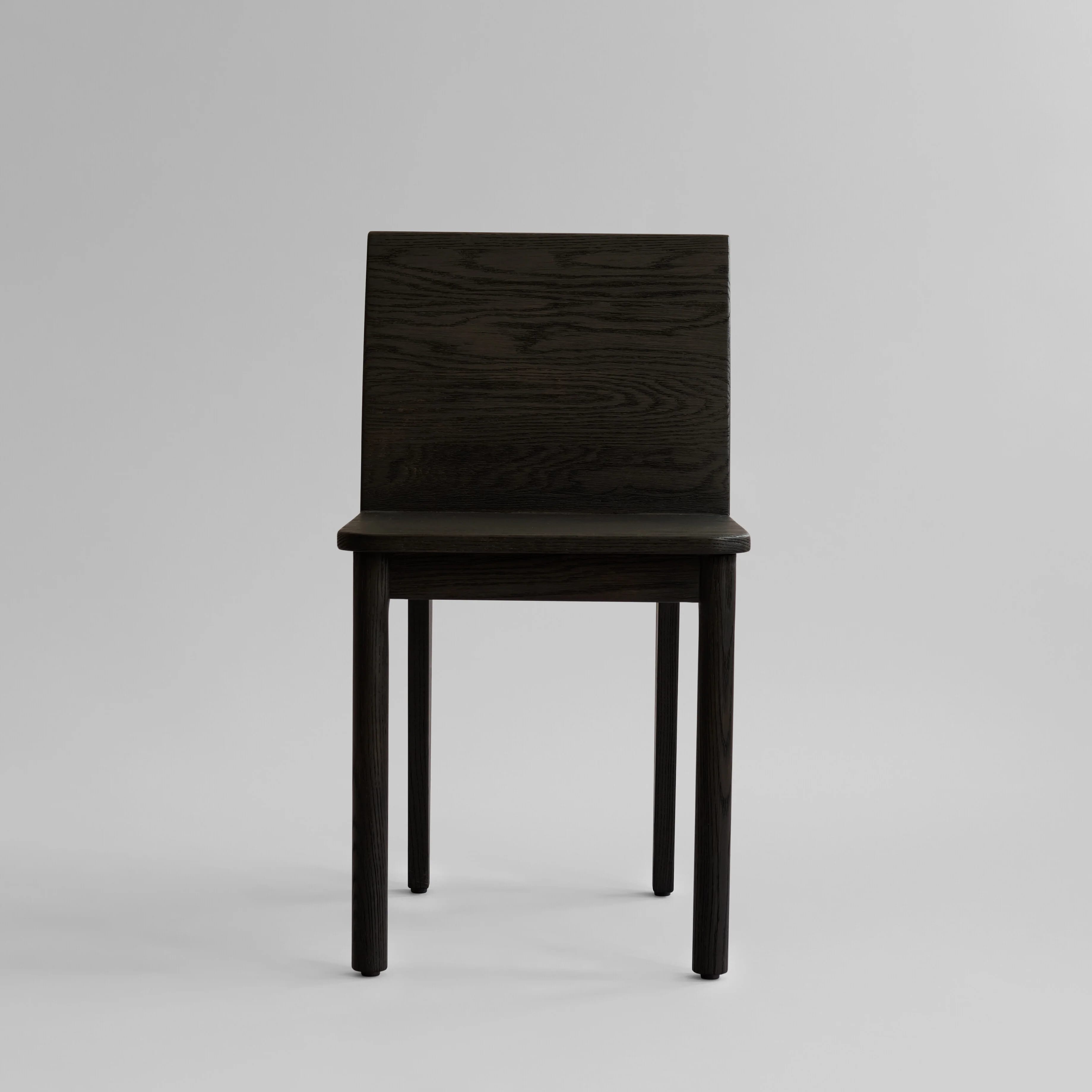 Стул Brutus Slim — Coffee Black Oak