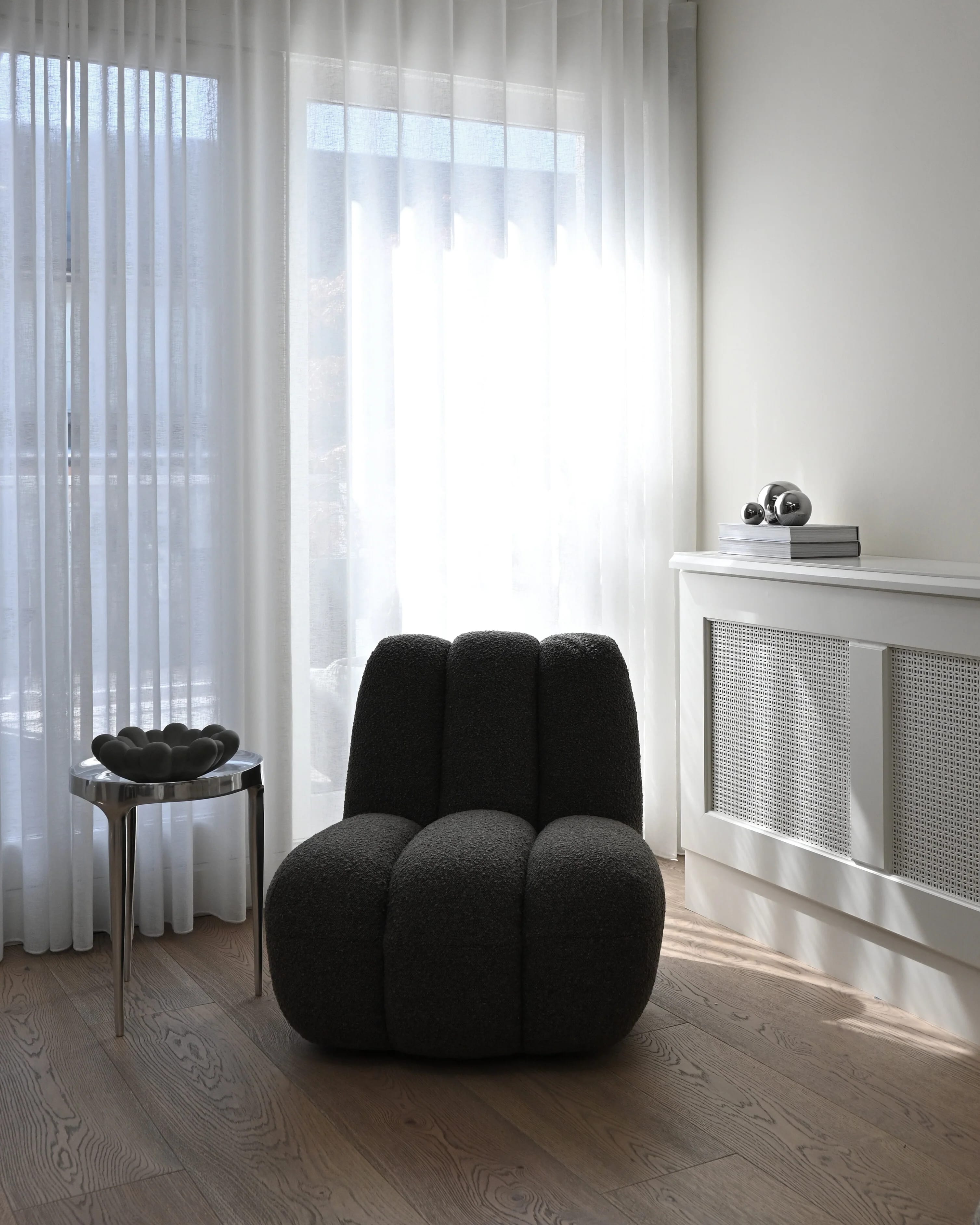 Поднос Bloom Medio — Dark Grey