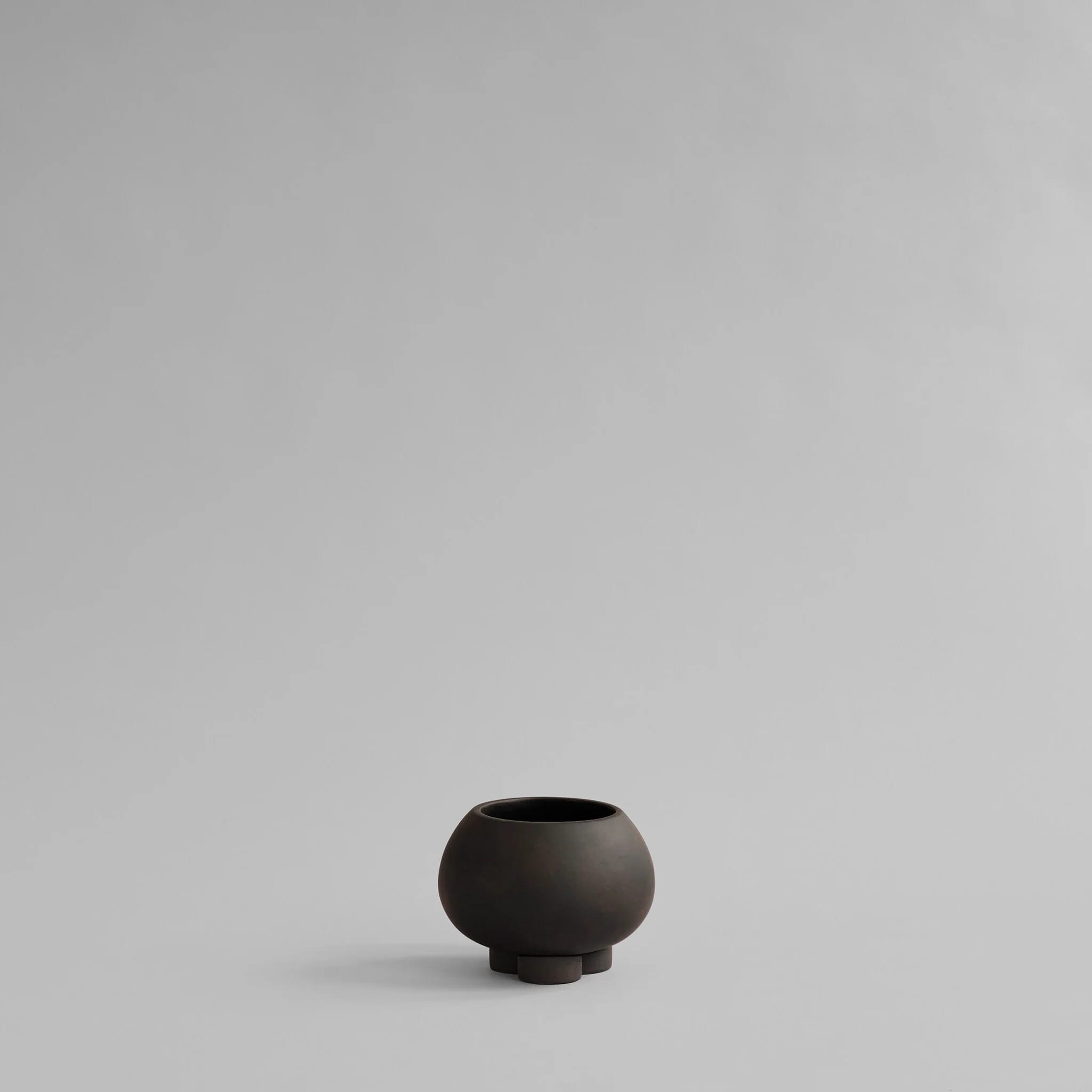 Кашпо Urchin Petit — Coffee