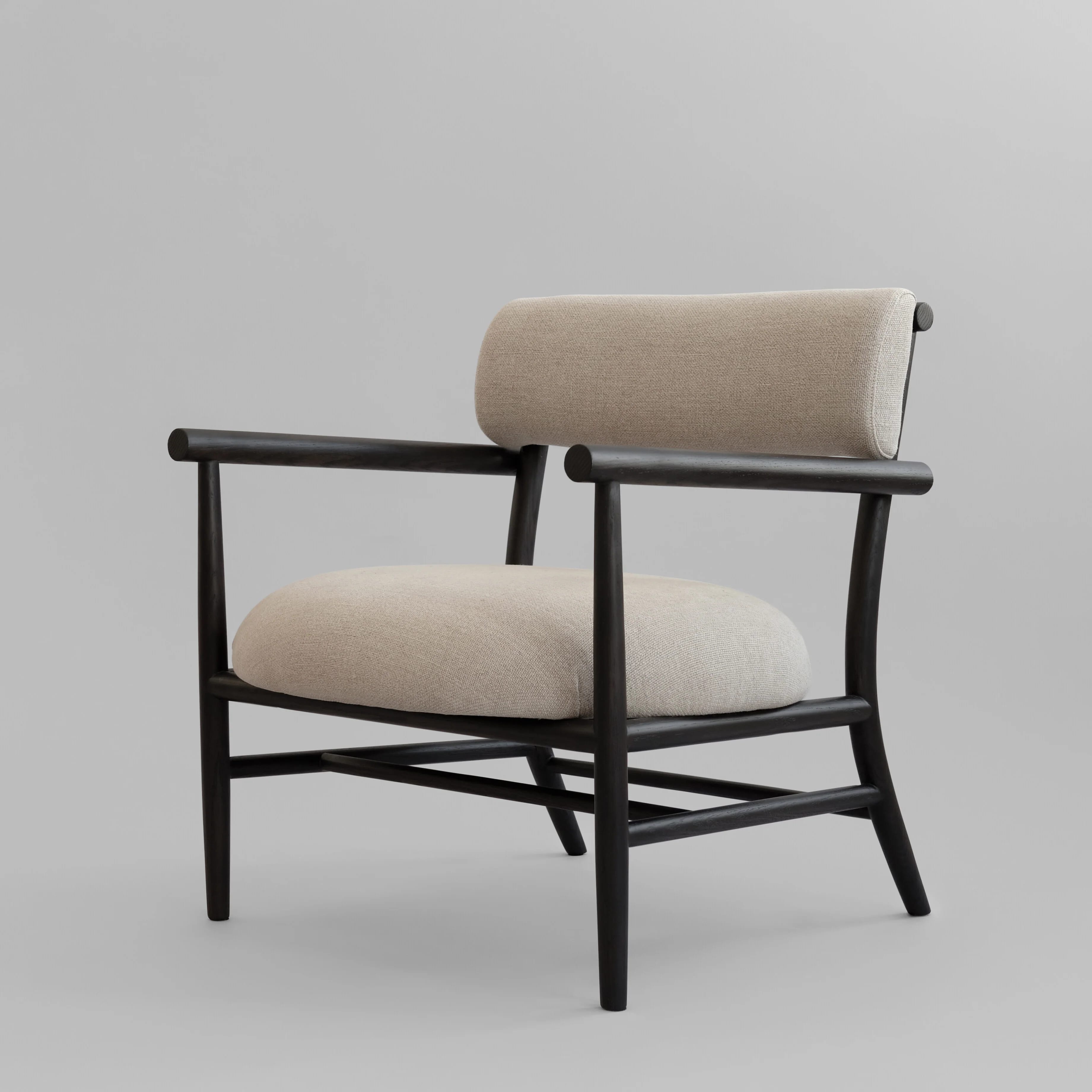 Кресло Nama Lounge Chair — Sand