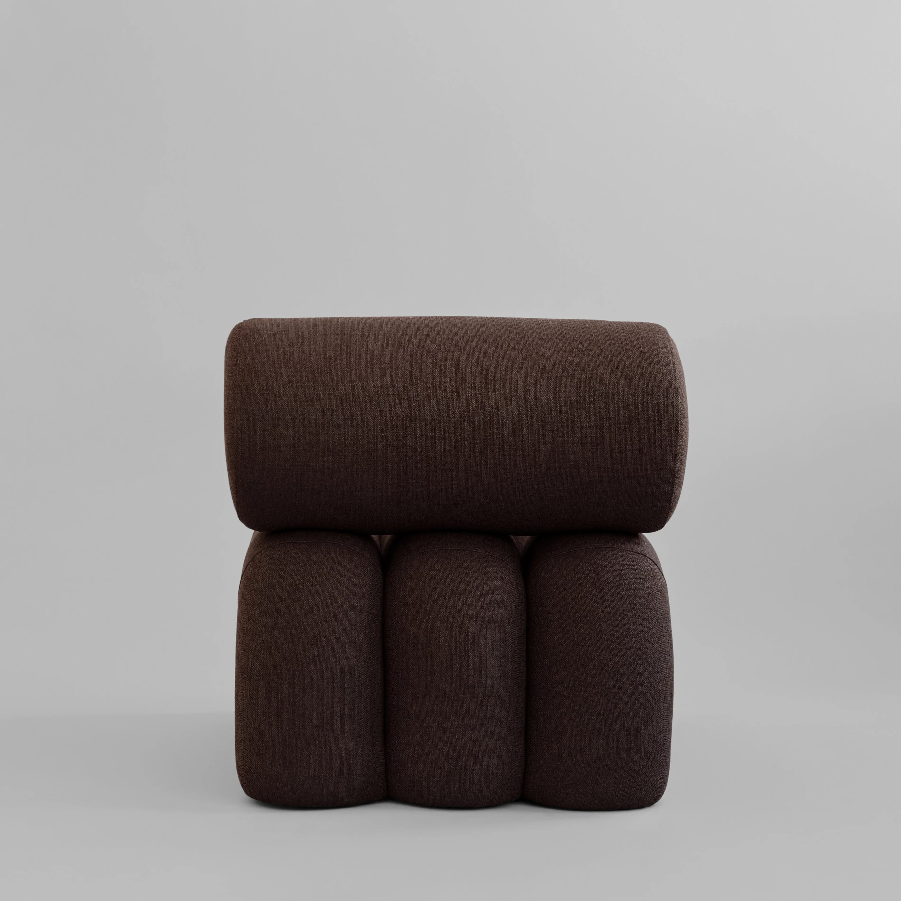 Кресло Foku — Dark Brown