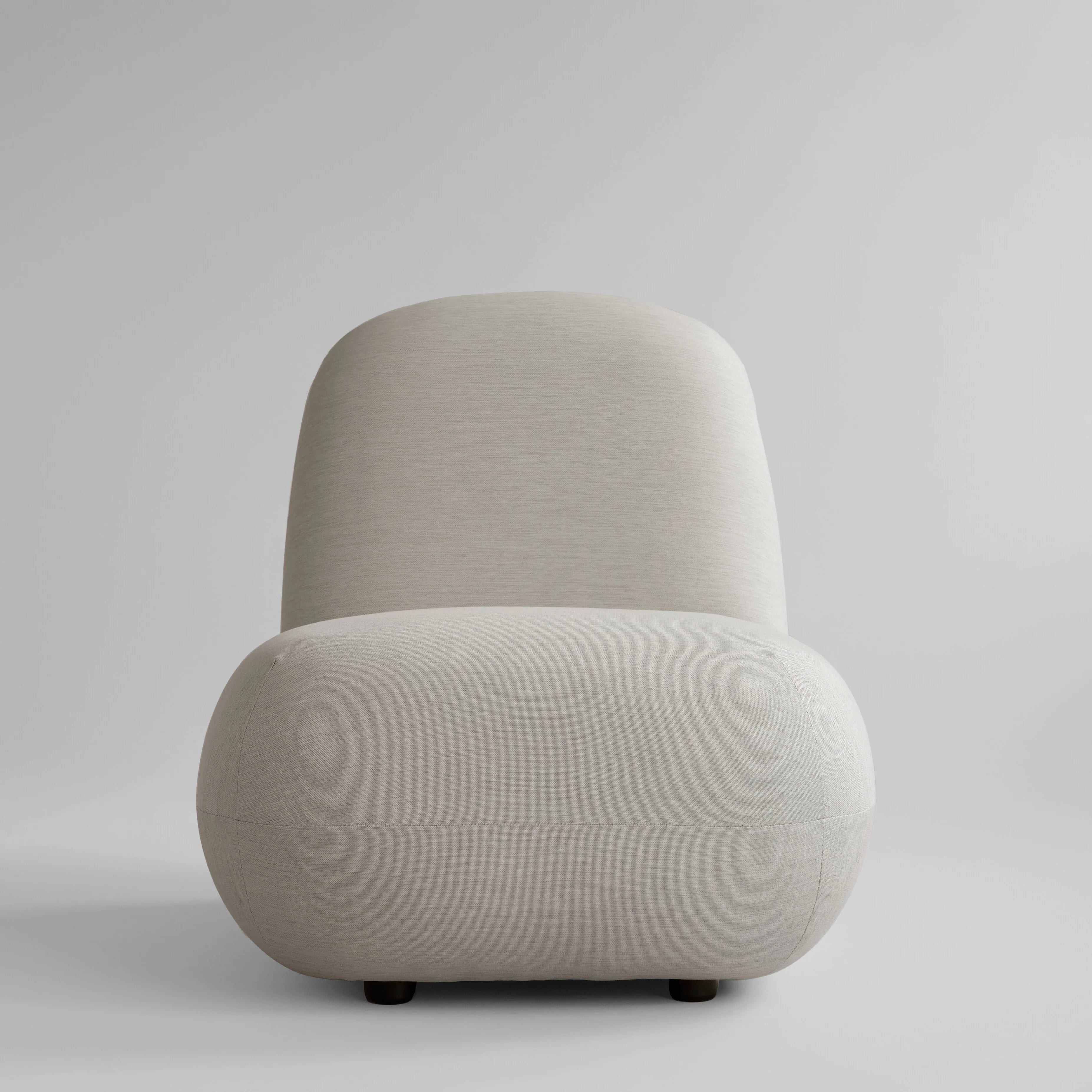 Садовое кресло Toe Chair Flat — Warm Ash C142