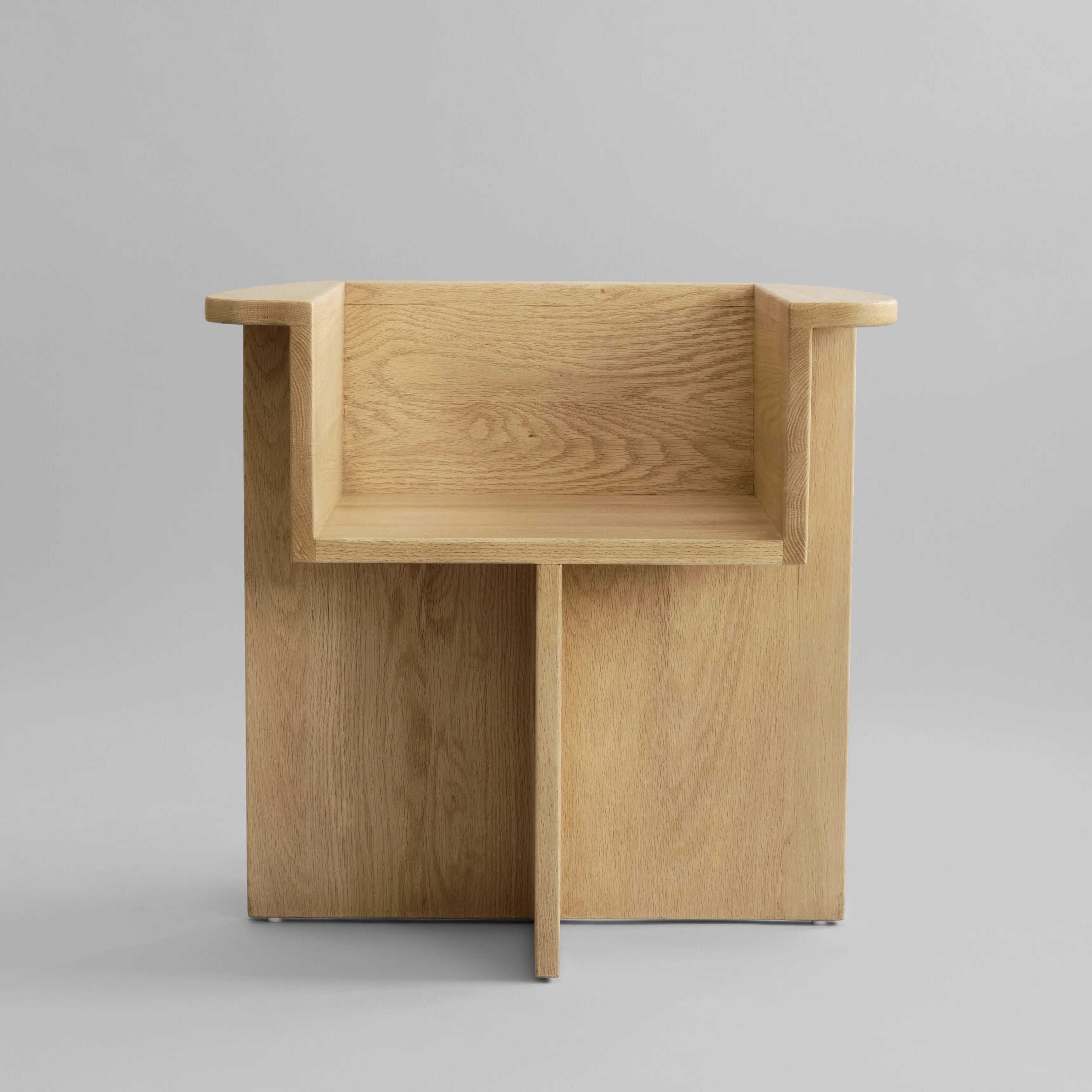 Стул Brutus — Natural Oak