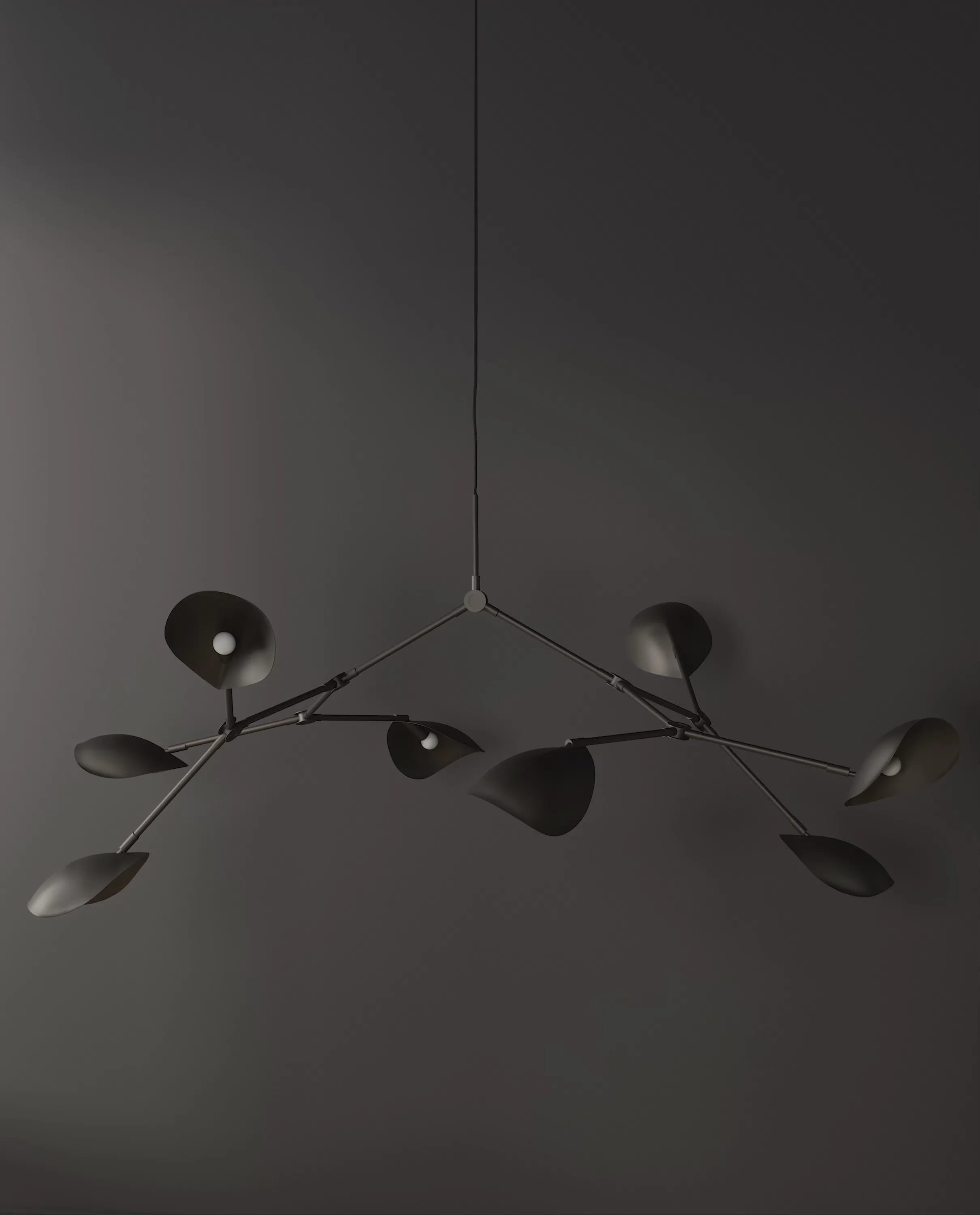 Люстра Stingray Grande — Bronze 5m