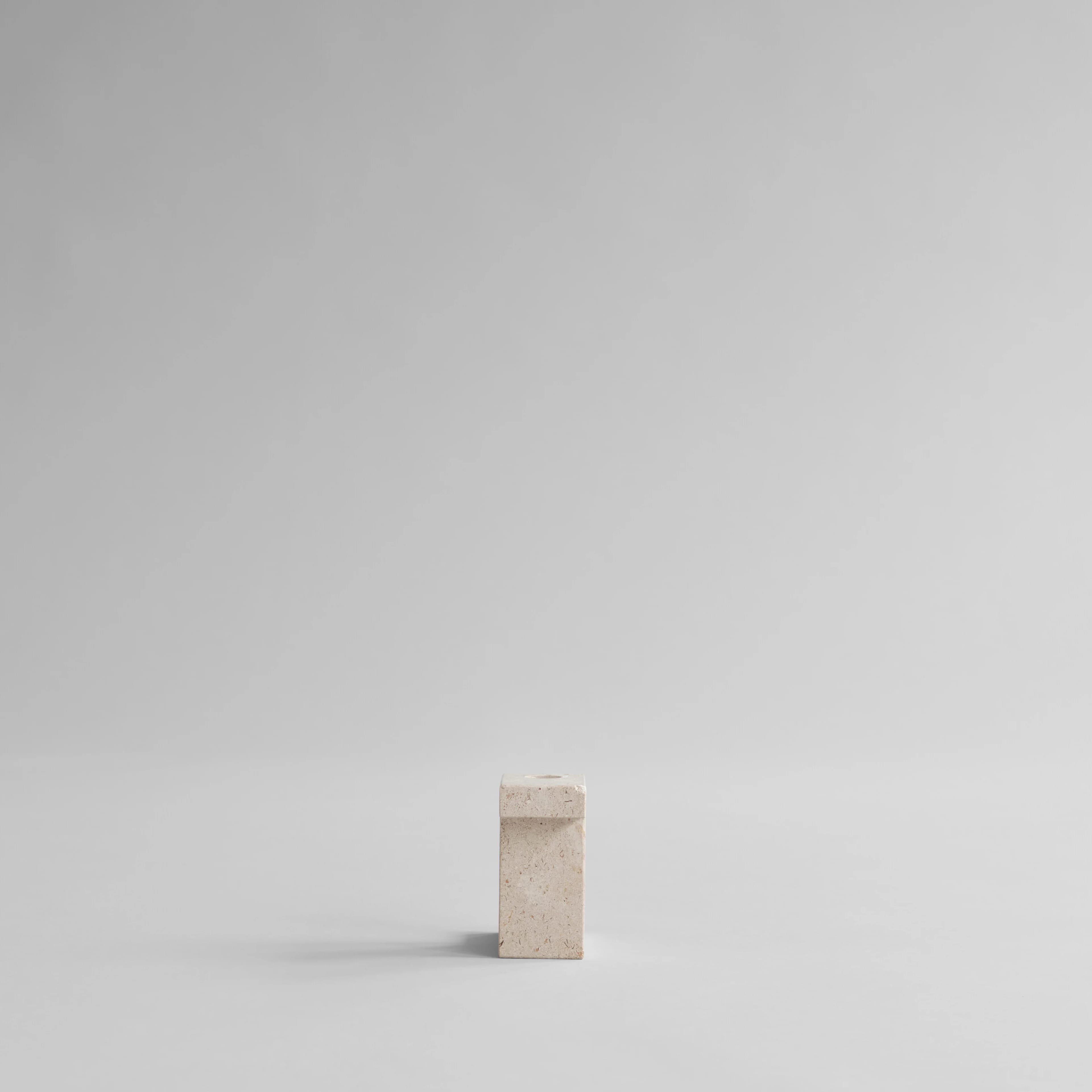 Подсвечник Brick Tall — Limestone
