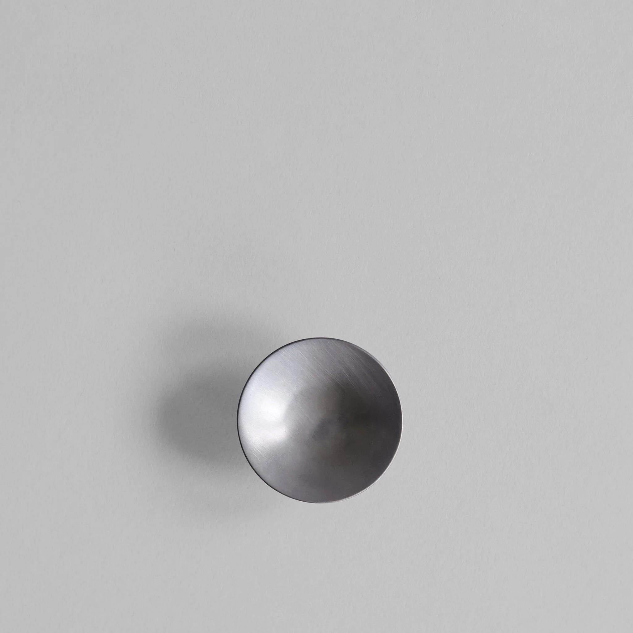 Ручки HiHat Medio — Brushed Steel