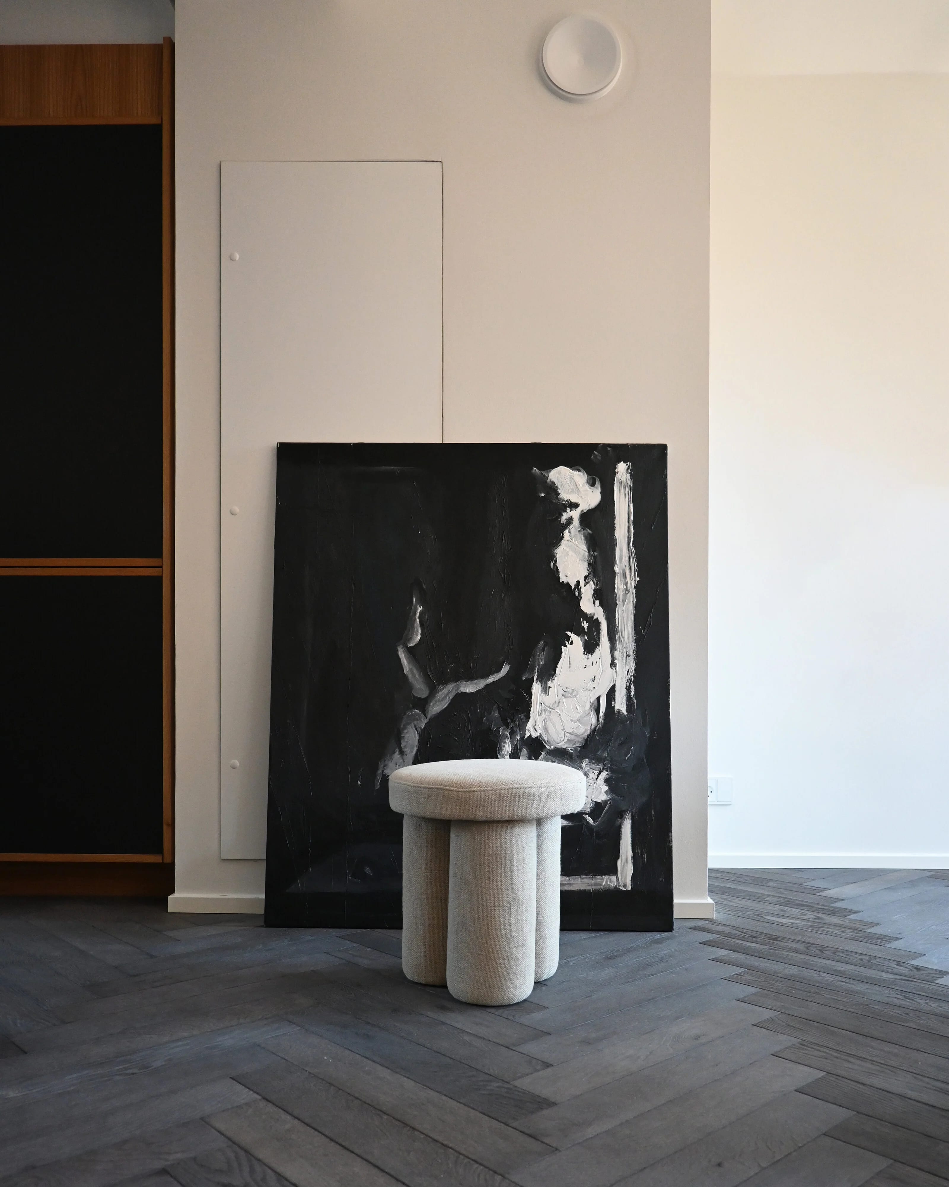 Табурет Big Foot Stool — Linen