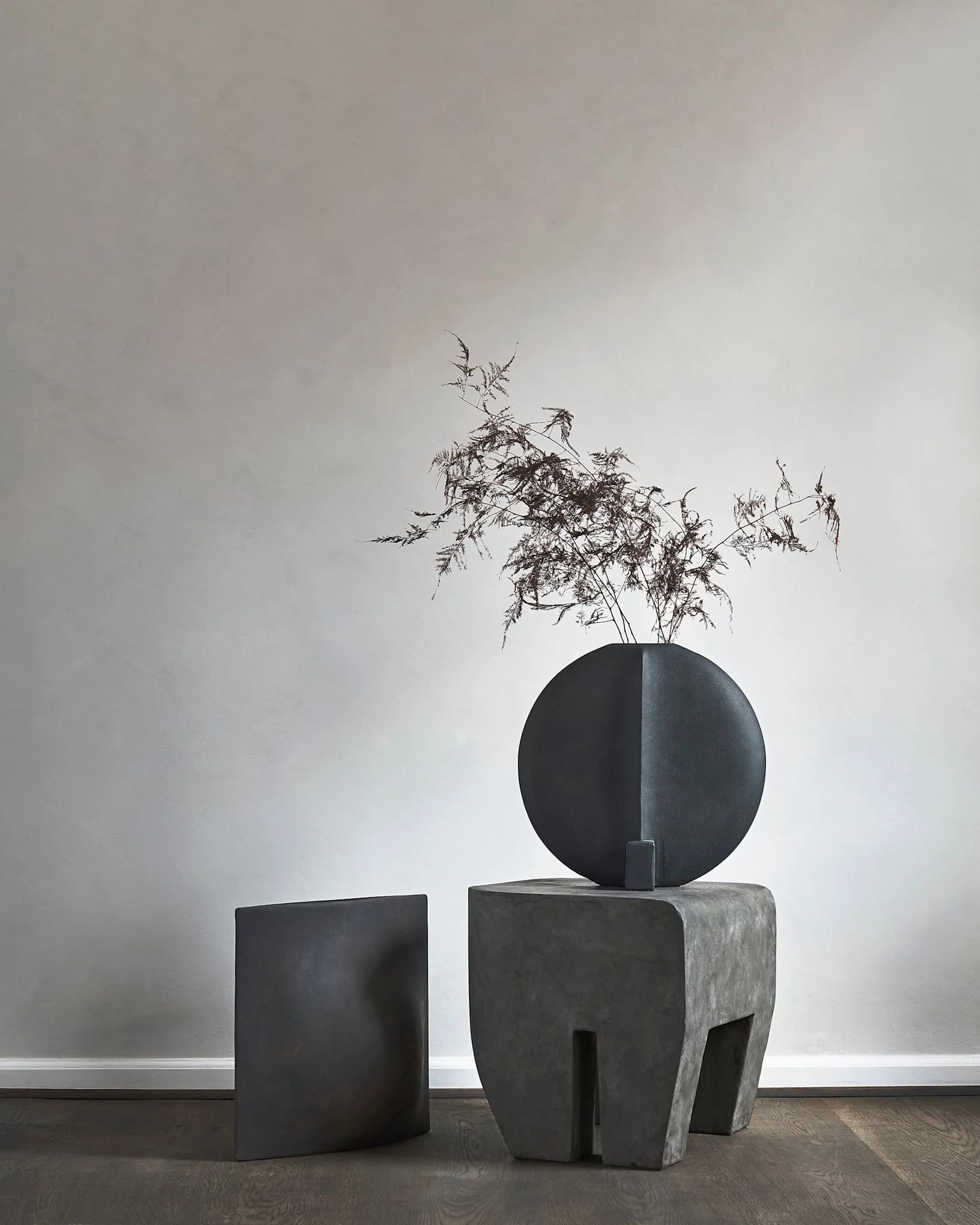 Табурет Sculpt — Concrete