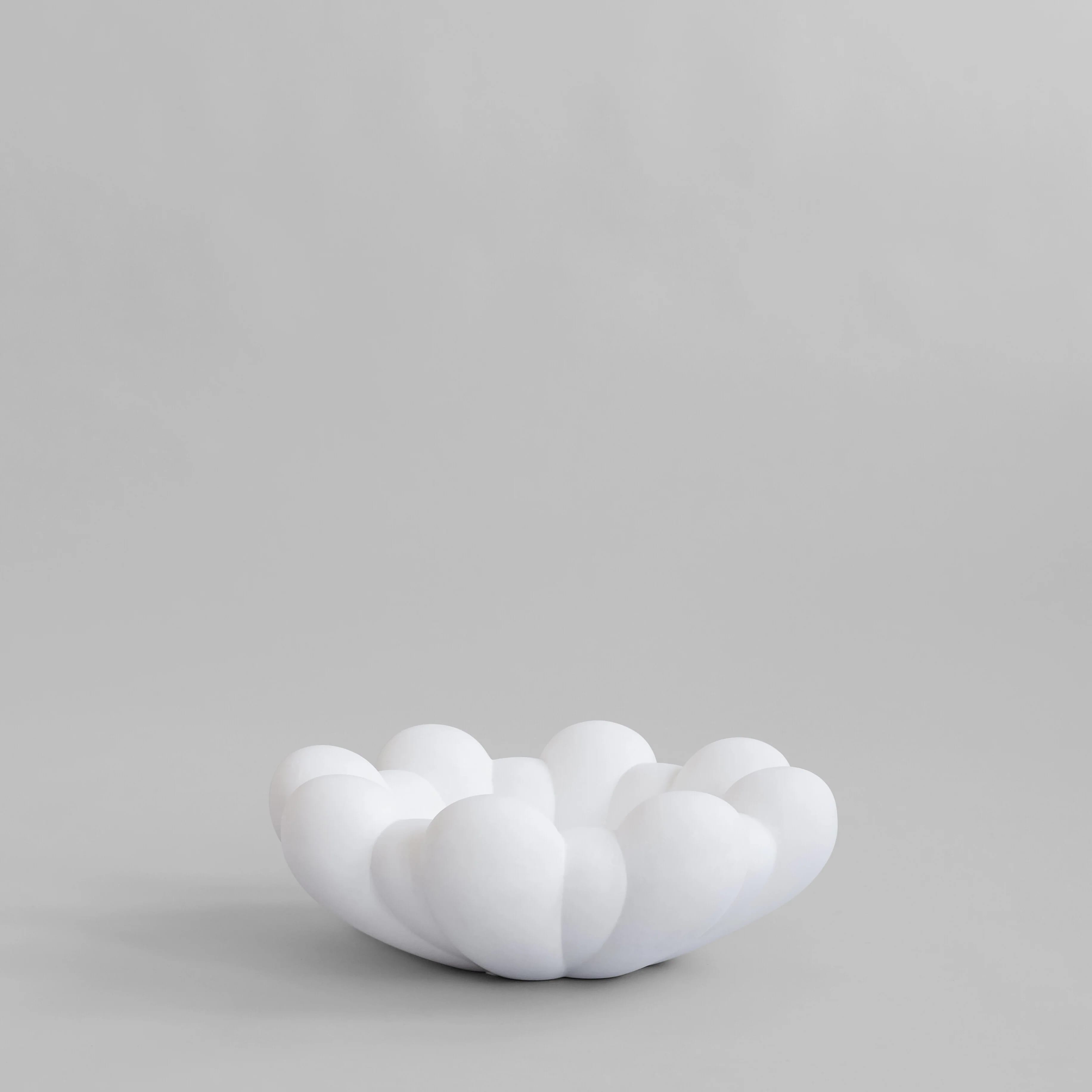 Поднос Bloom Big — Bone White