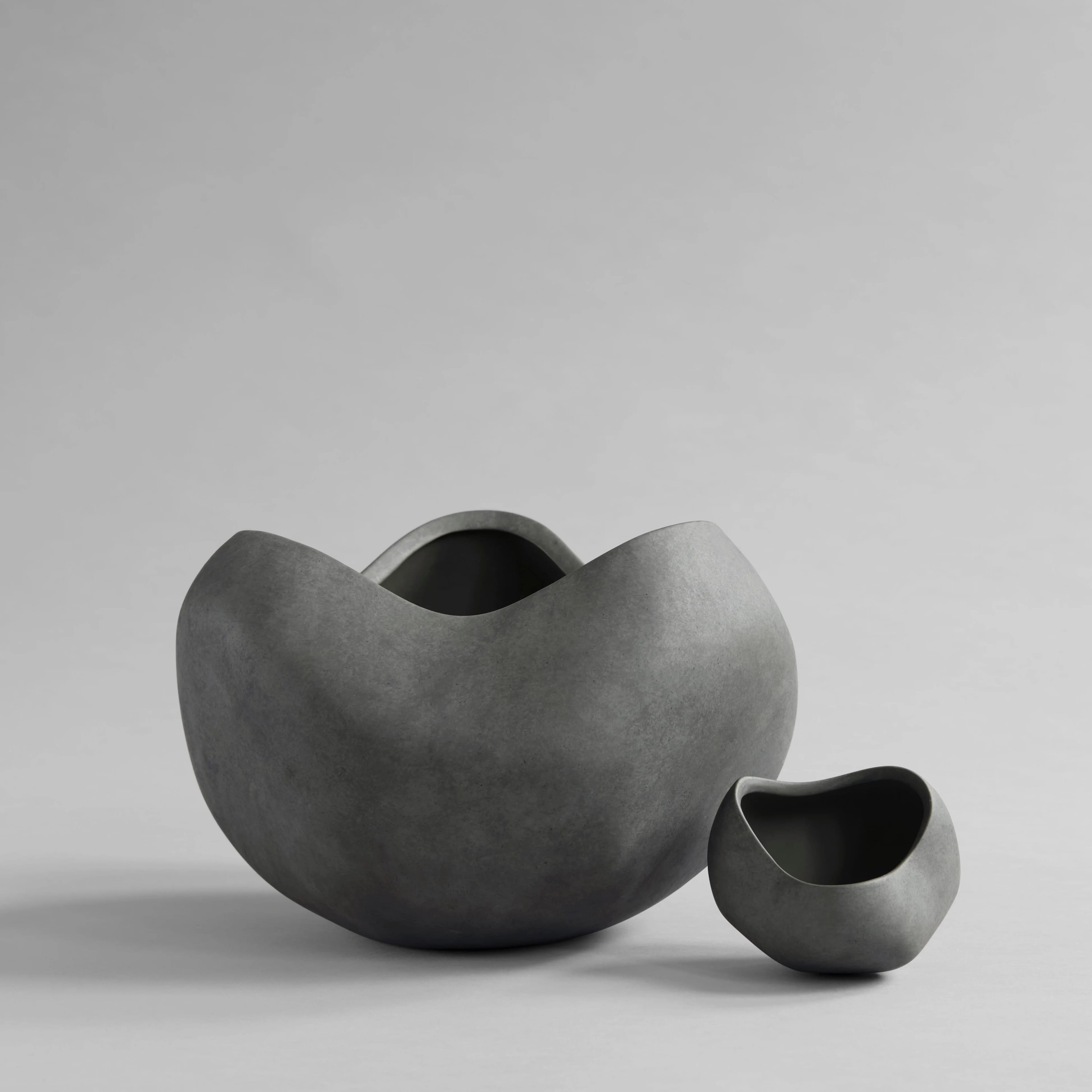 Чаша Curve Big — Dark Grey