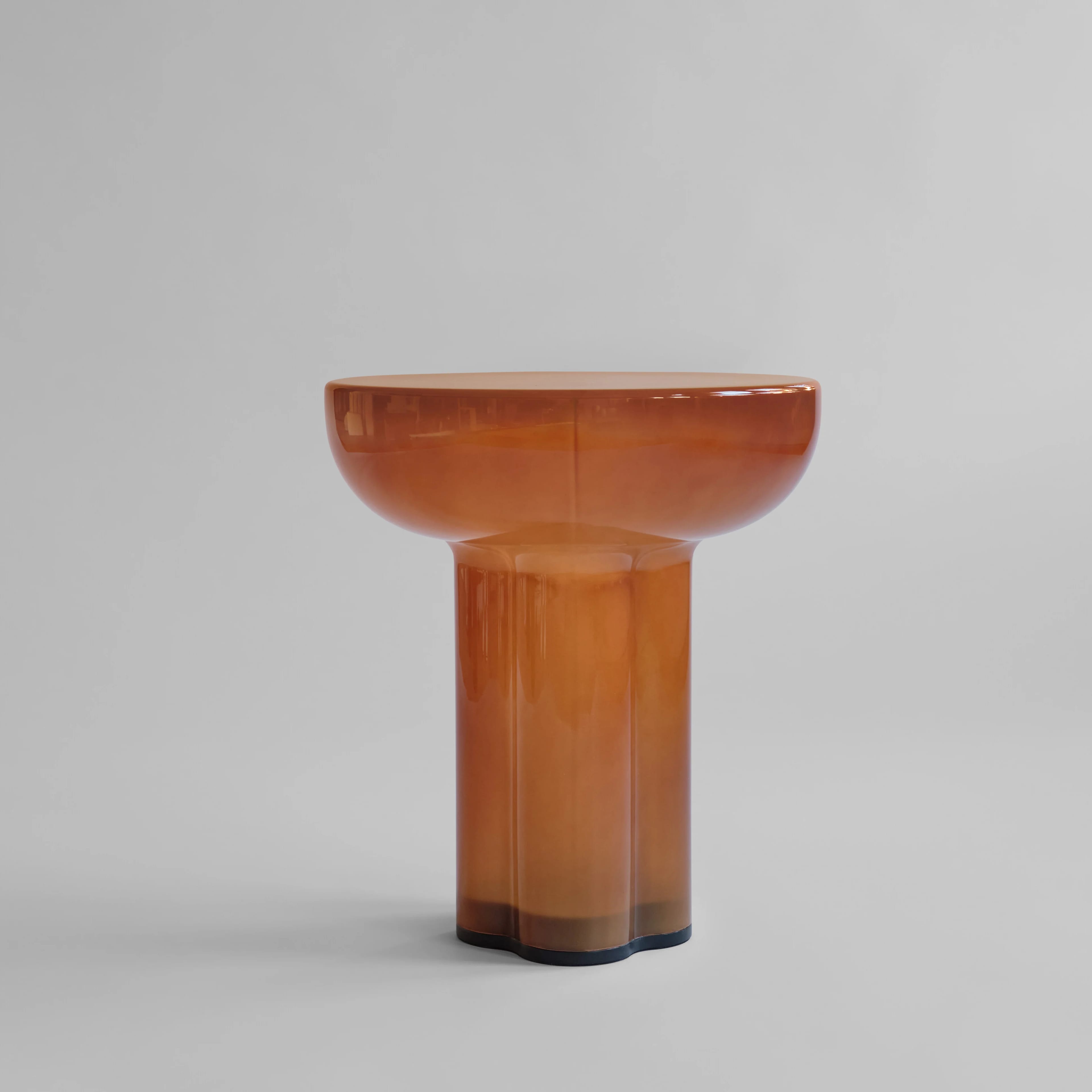 Приставной столик Crown Tall — Caramel
