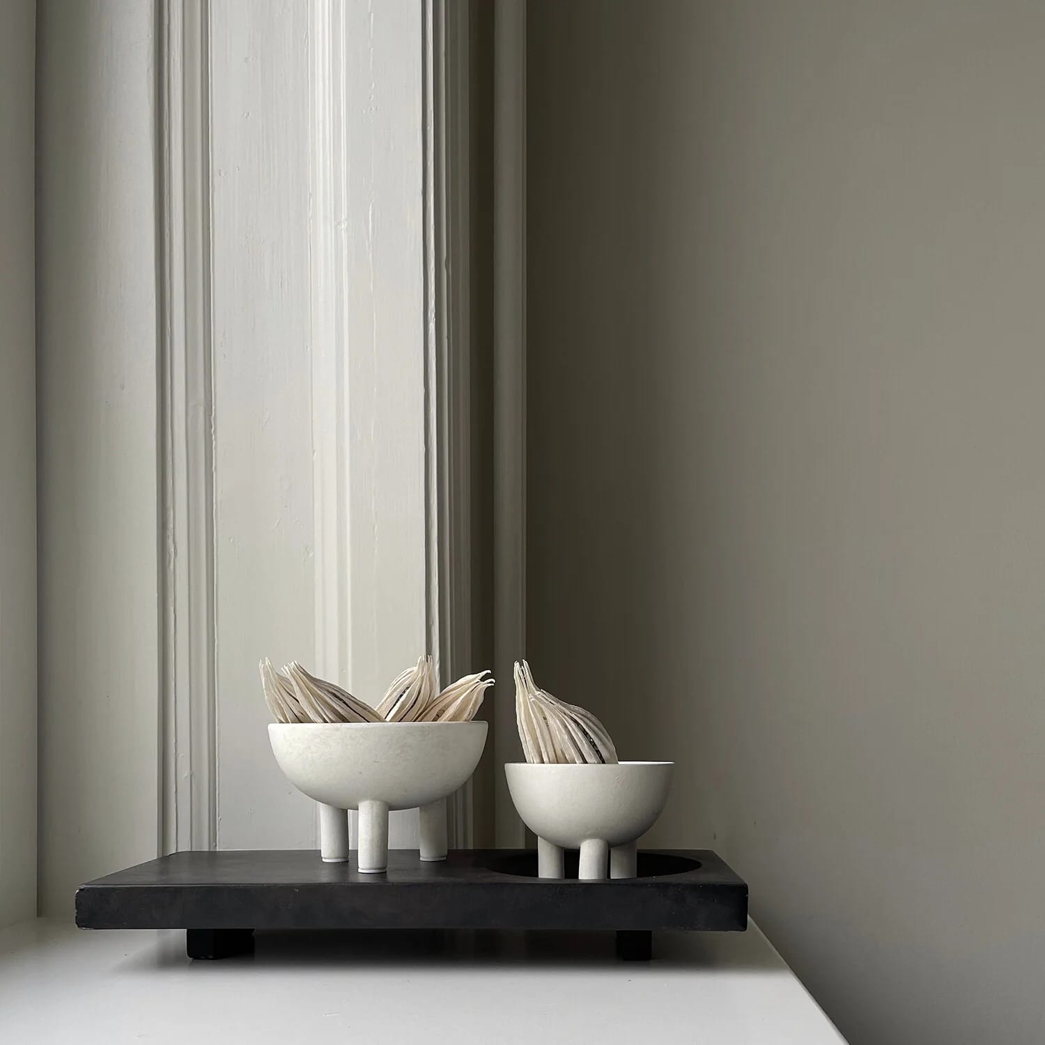 Чаша Duck Mini — Bone White