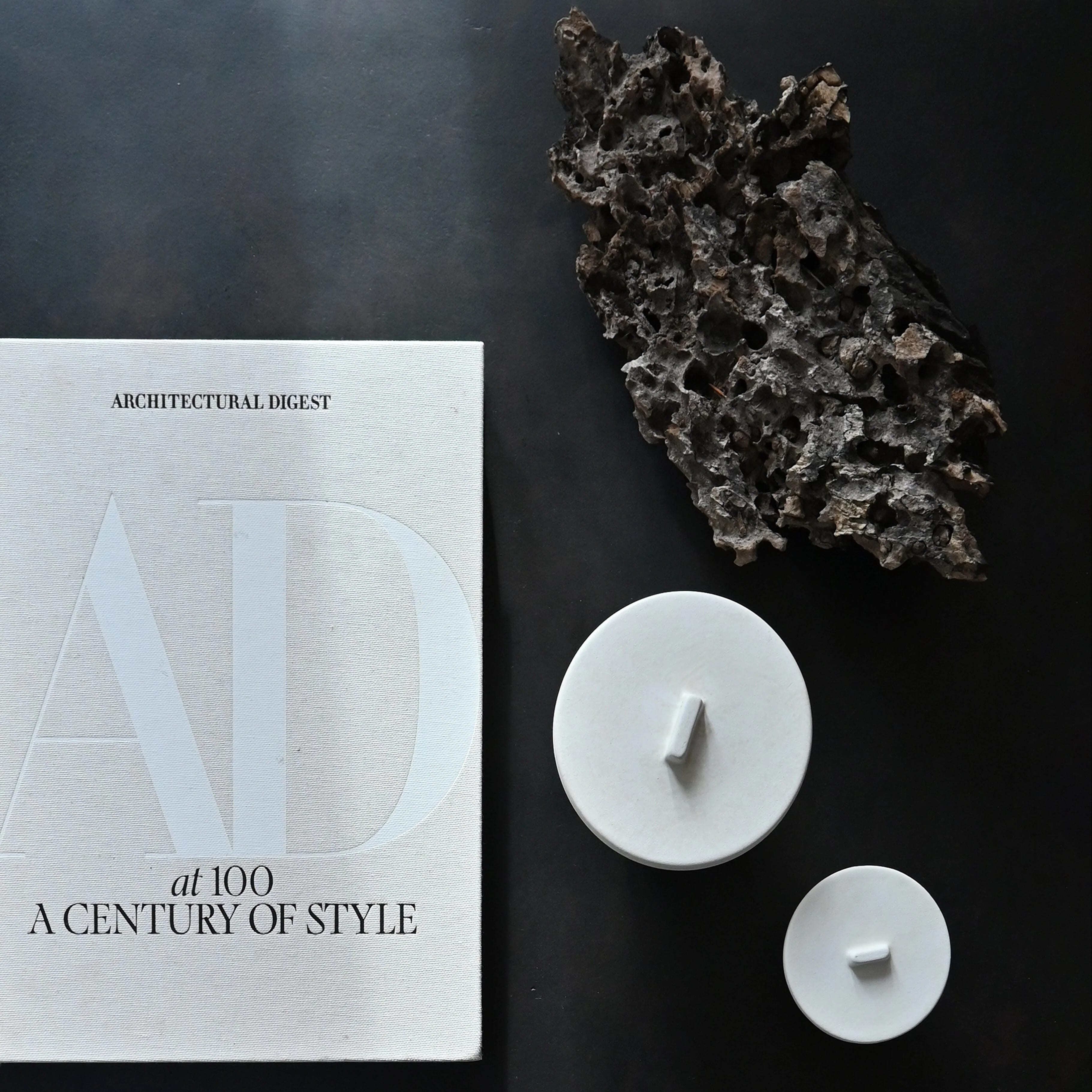 Чаша Duck Jar Medio — Bone White