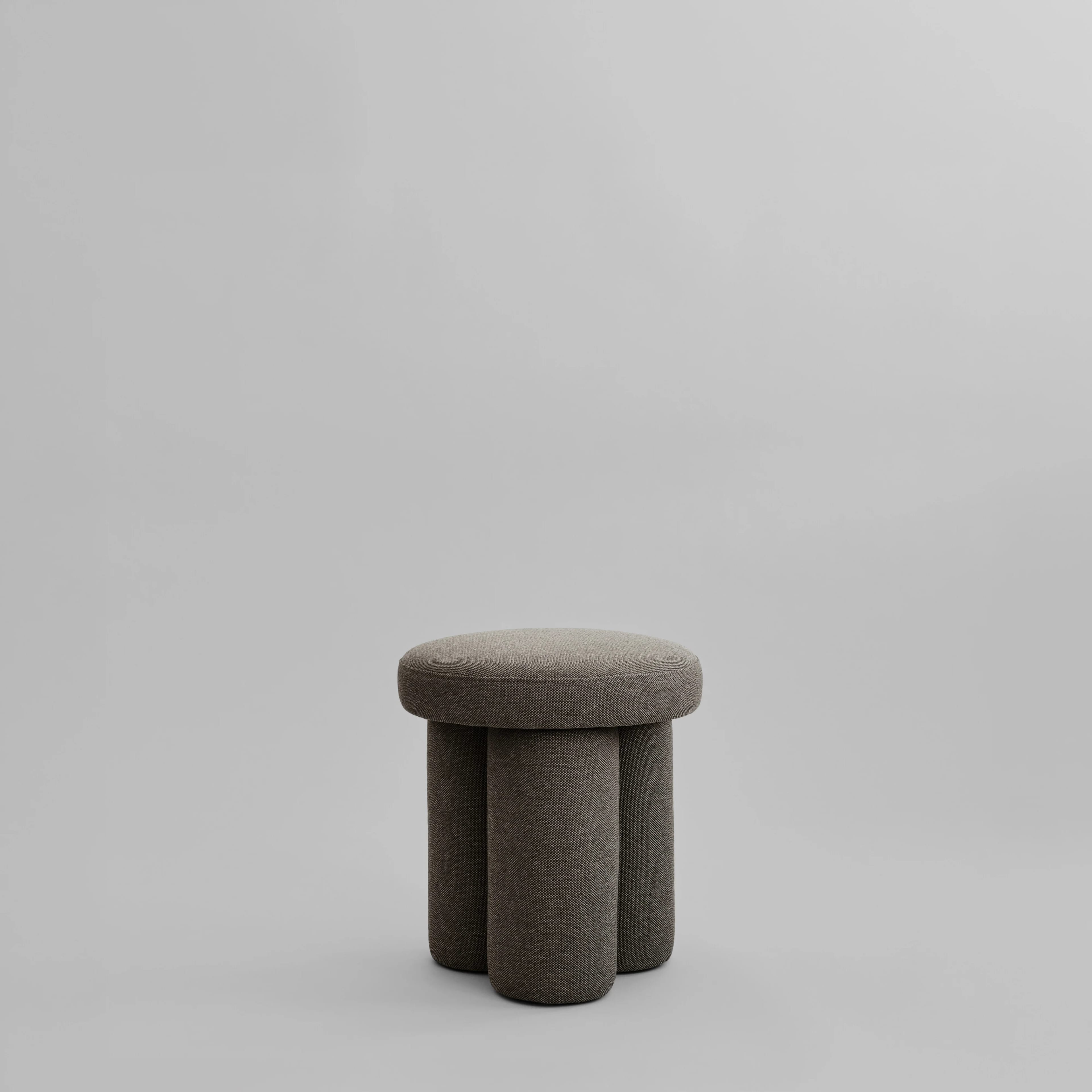 Табурет Big Foot Stone Gray
