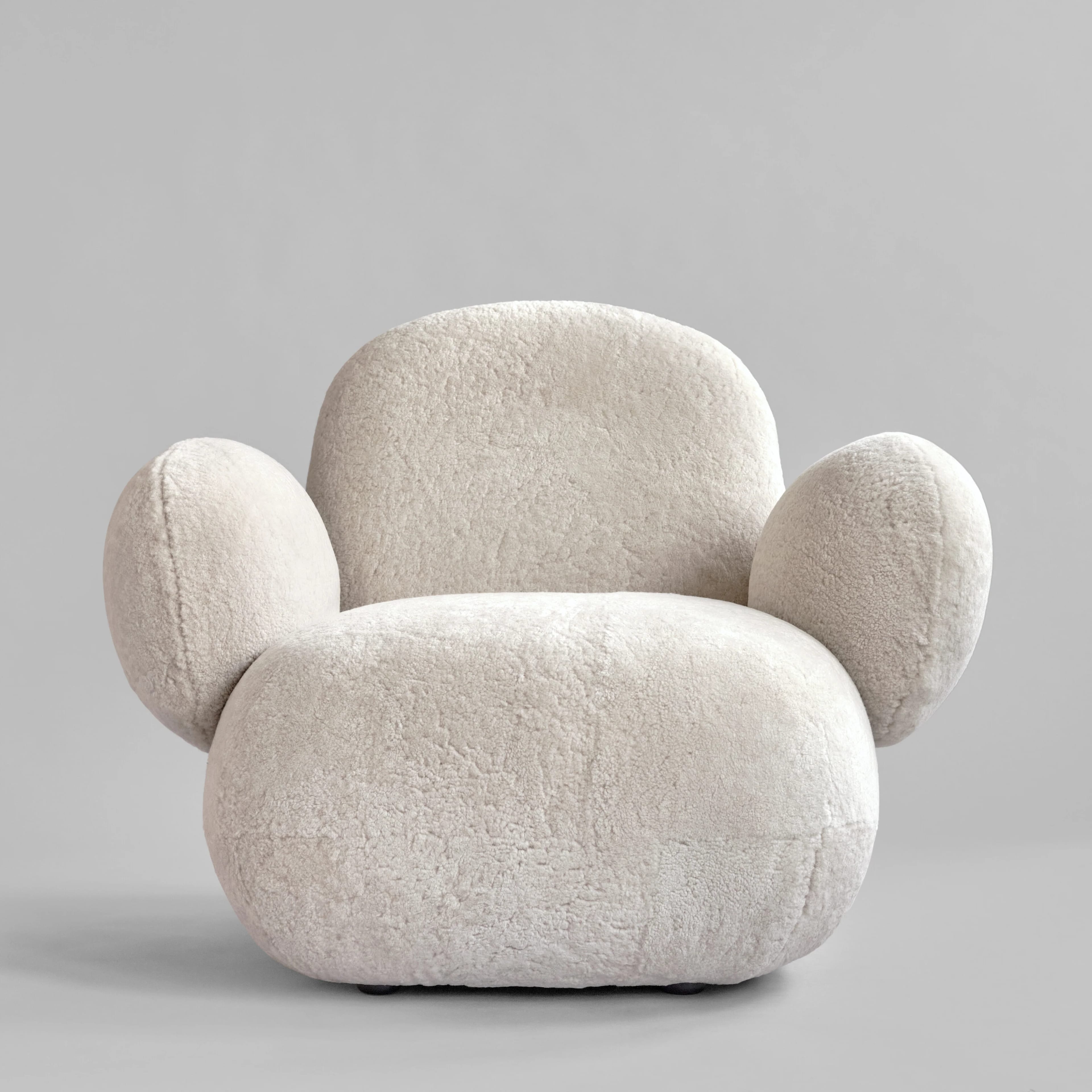 Кресло Toe Flat — Sheepskin