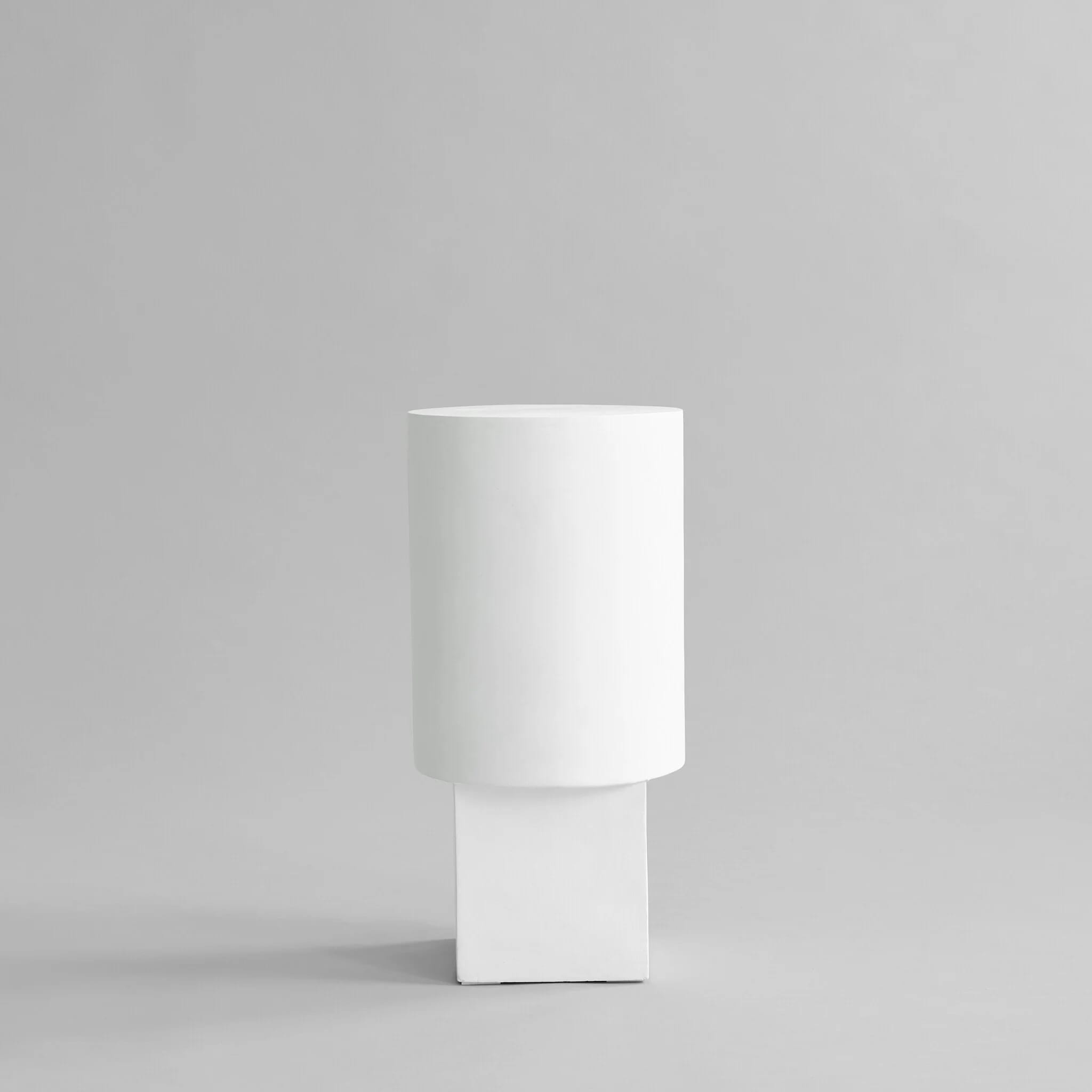 Приставной столик Column — Bone White