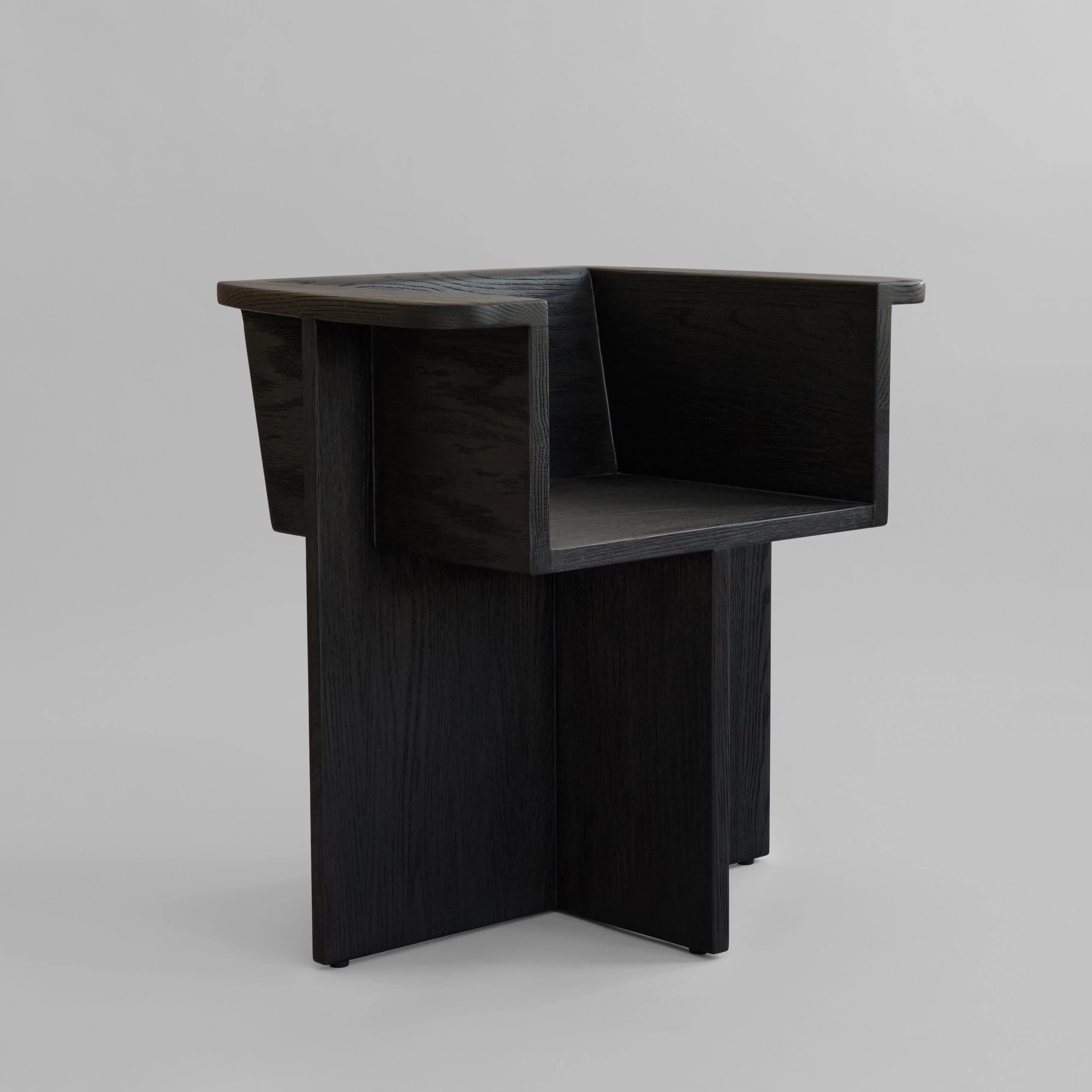Стул Brutus — Coffee Black Oak