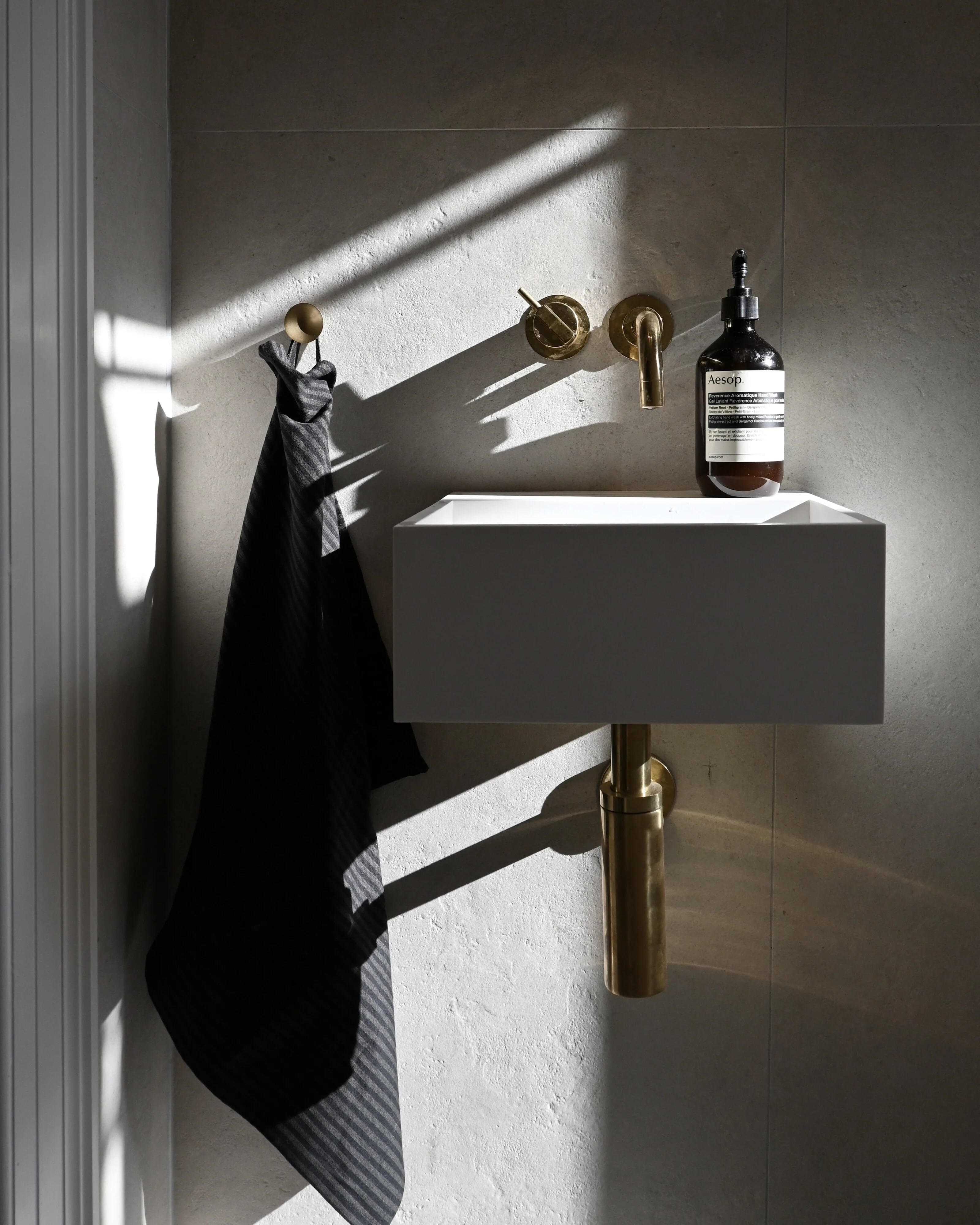 Ручки HiHat Mini — Brass