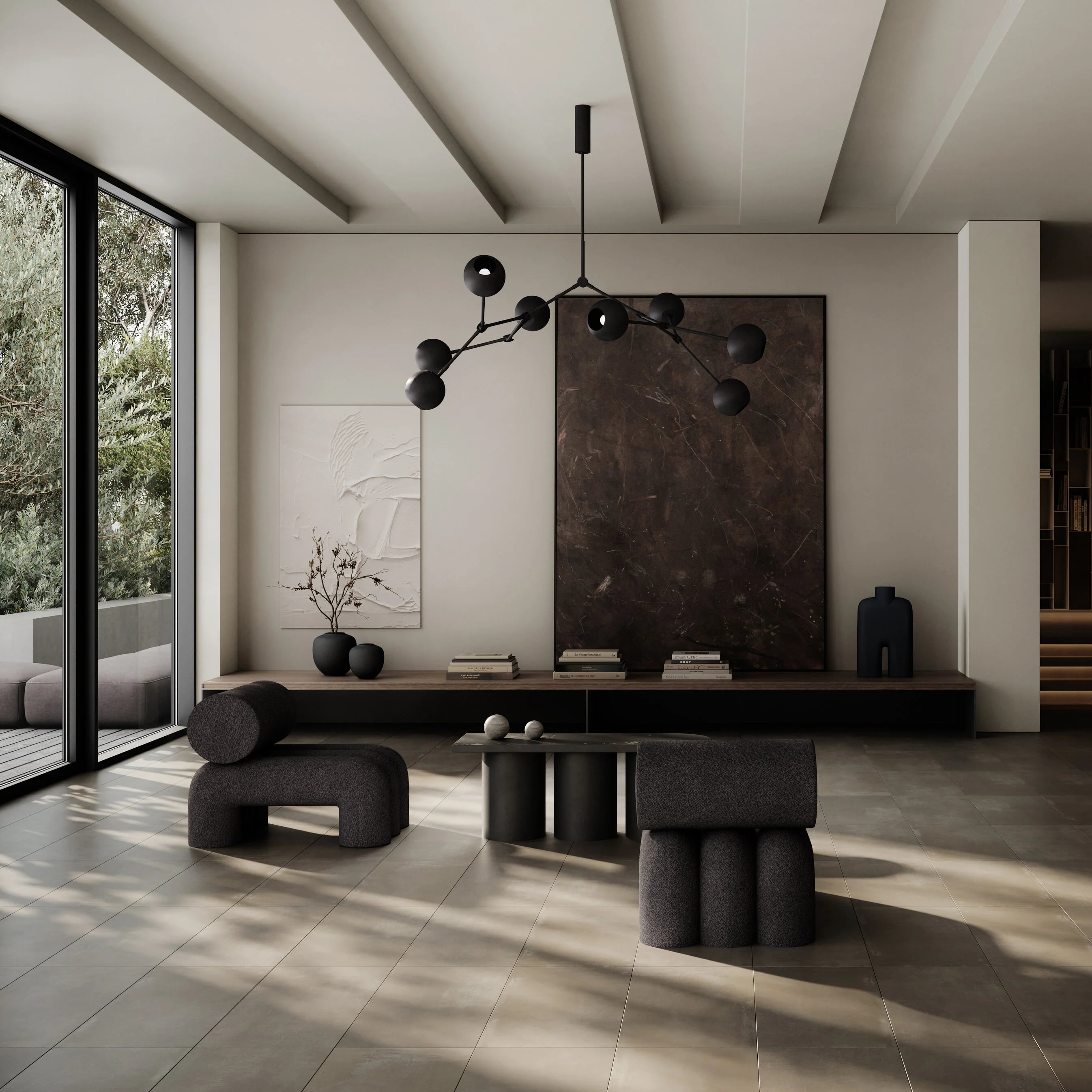 Кресло Foku — Deep Taupe A2635
