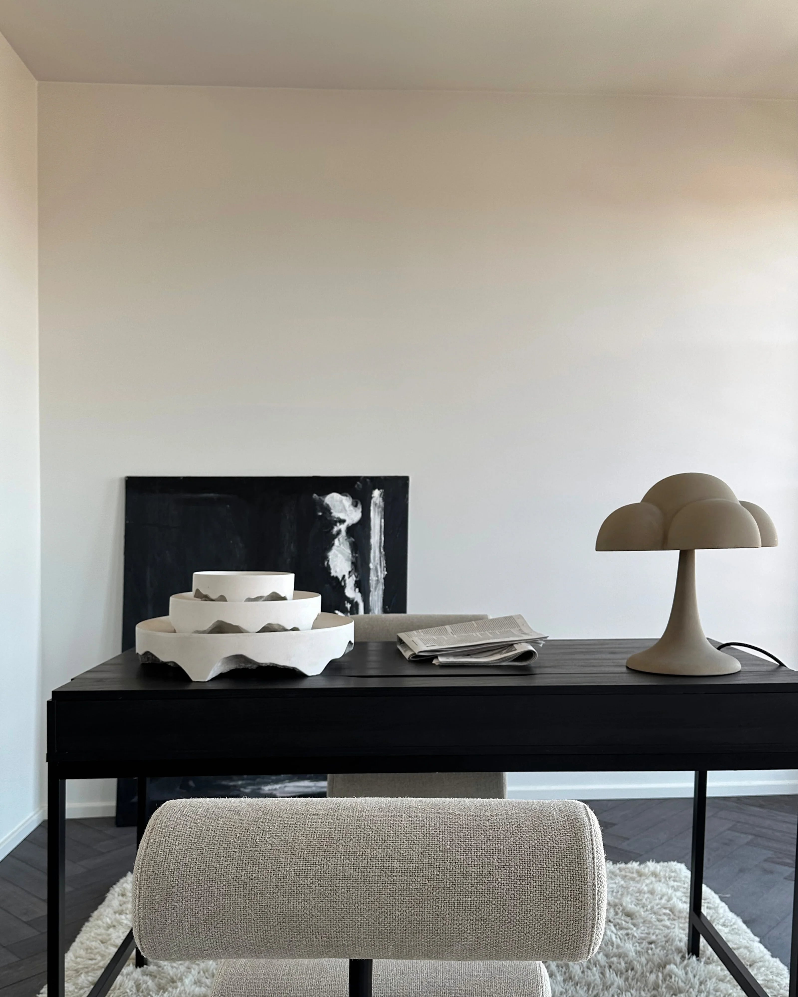 Поднос Iwa Tray Medio — Birch