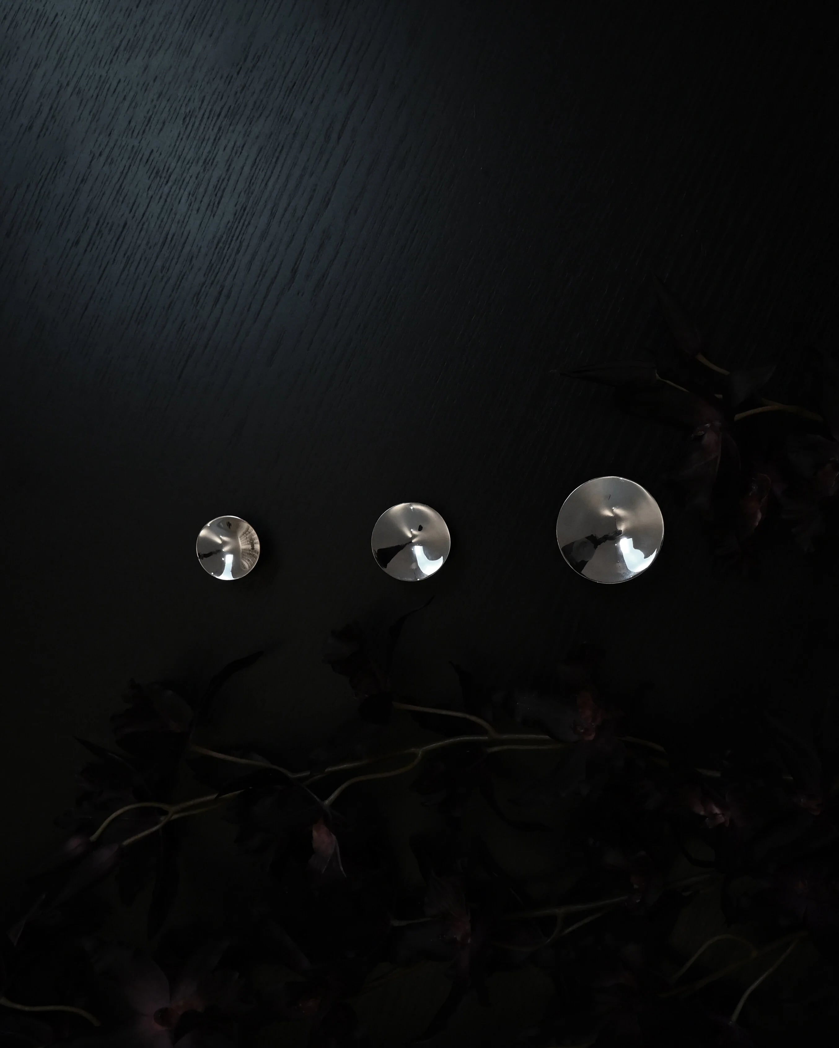 Мебельные ручки HiHat Mini — Chrome