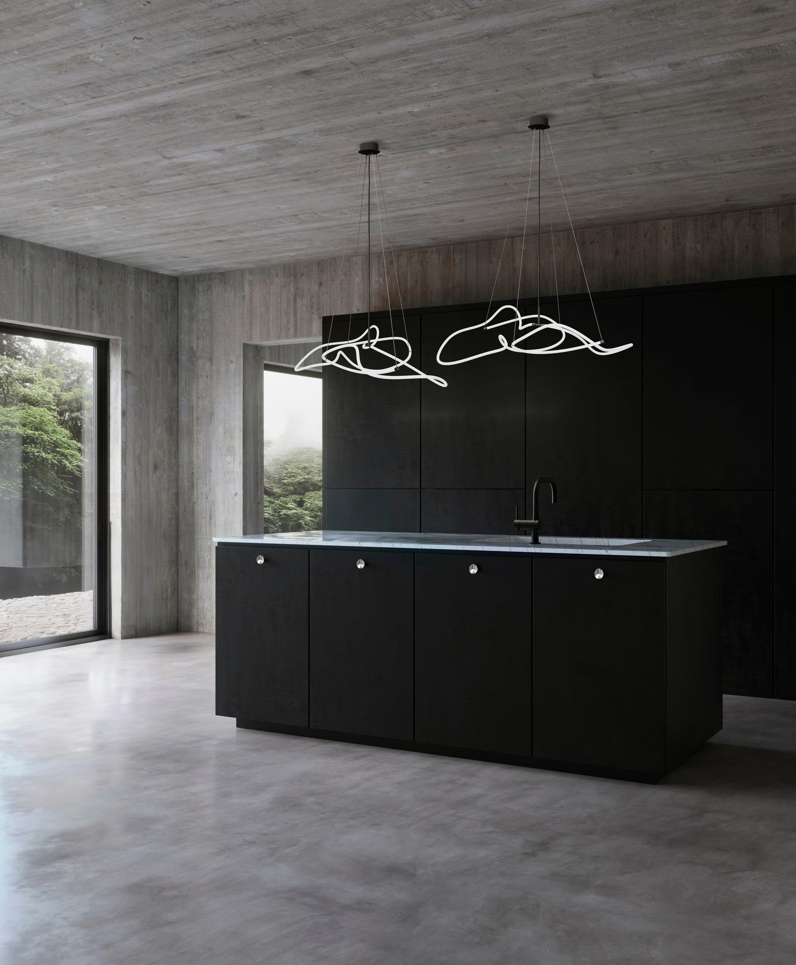 Ручки HiHat Knobs Medio — Chrome