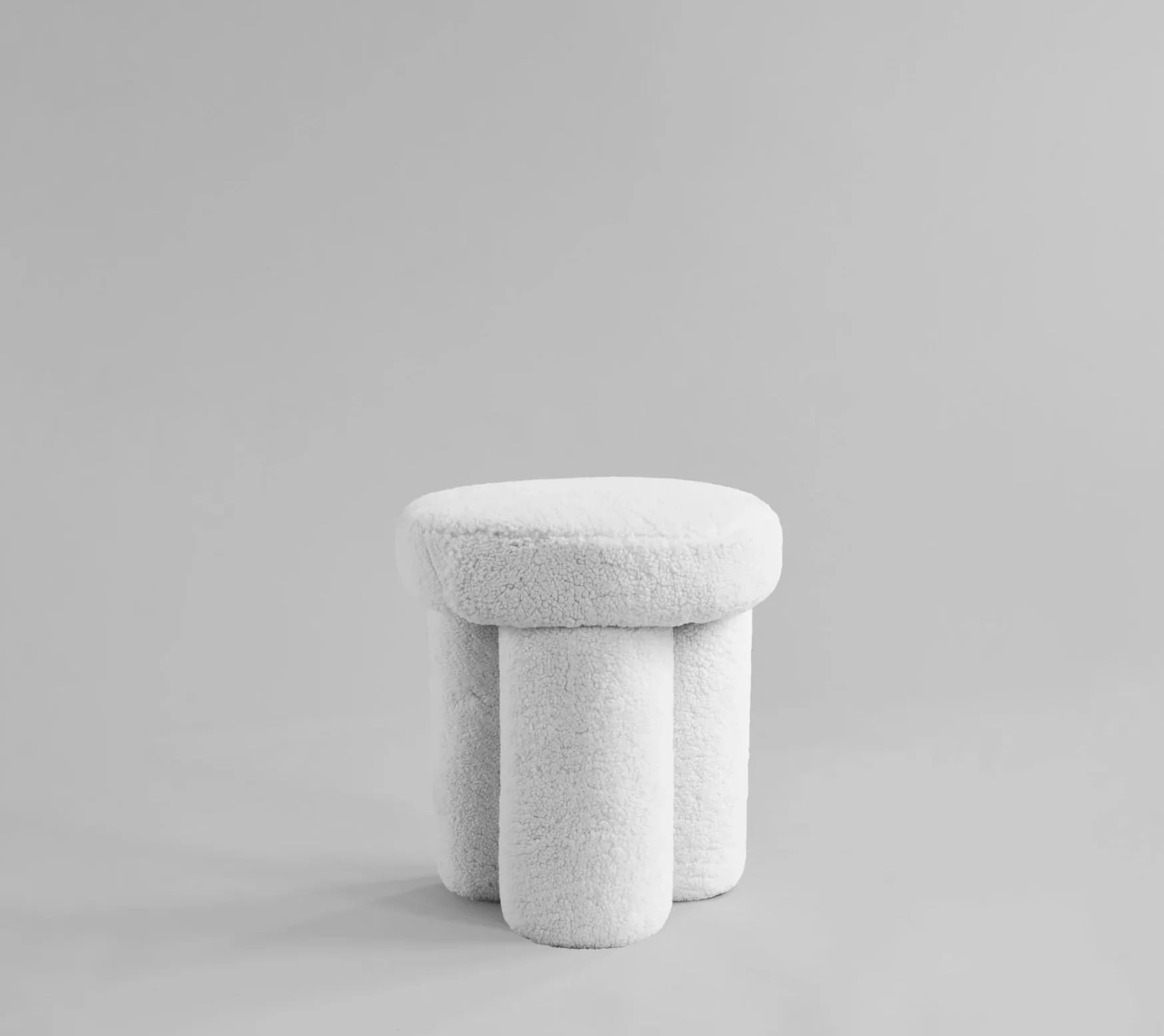 Табурет Big Foot Sheepskin