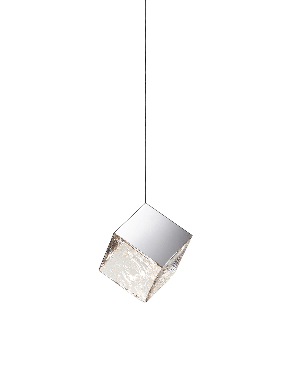 Подвесной светильник Pyrite Silver Large