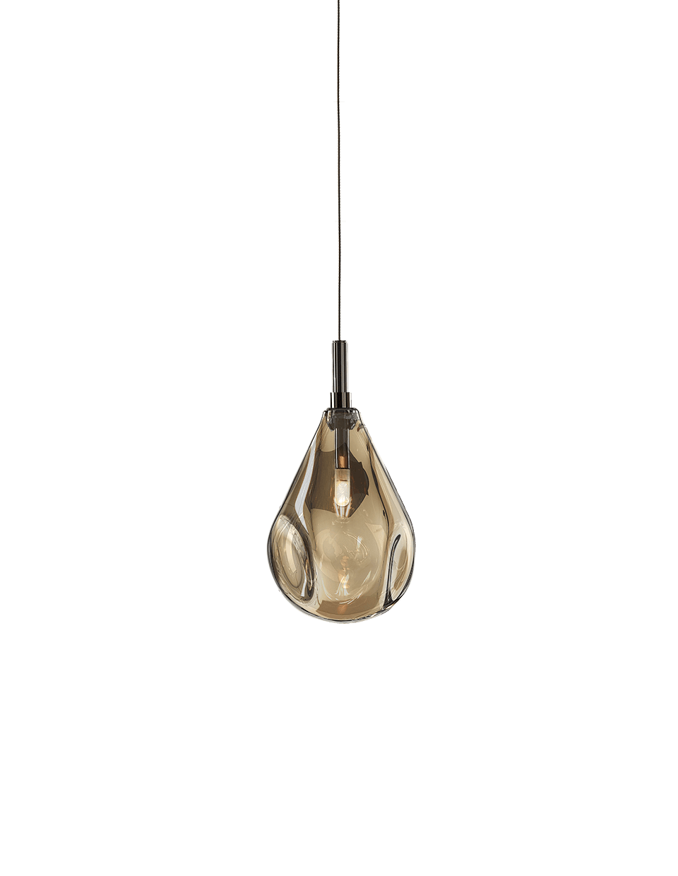 Подвесной светильник Soap Mini gold/anthracite