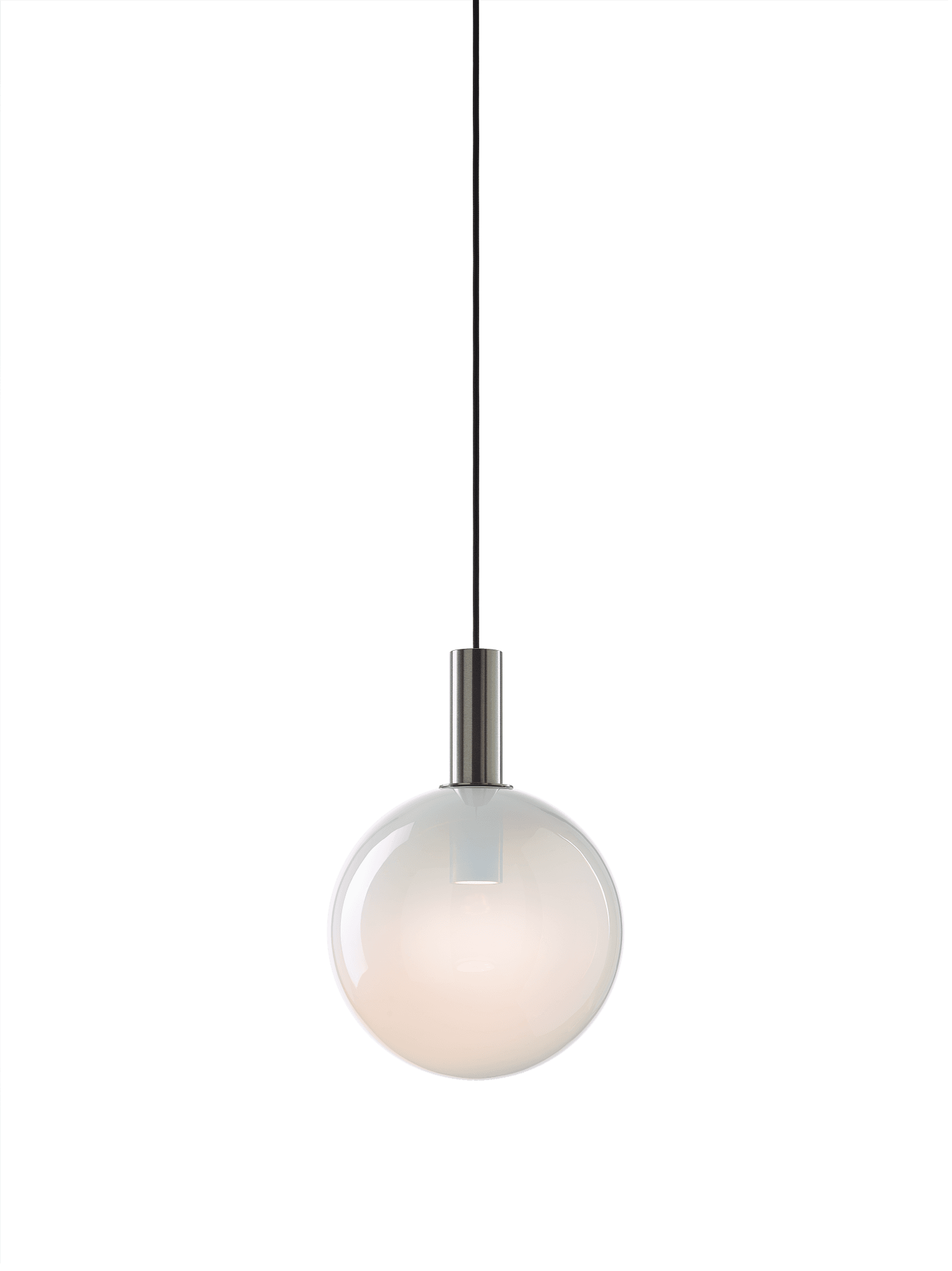Подвесной светильник Divina white/brushed silver