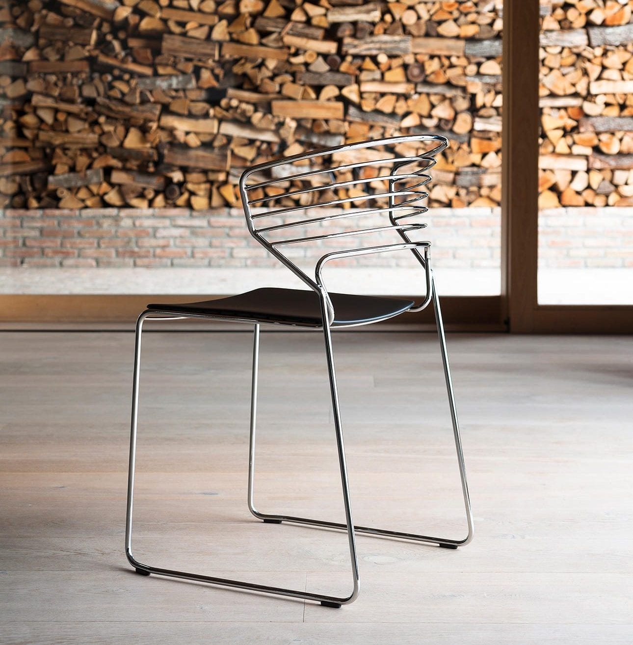 Стул Koki Wire Cowhide
