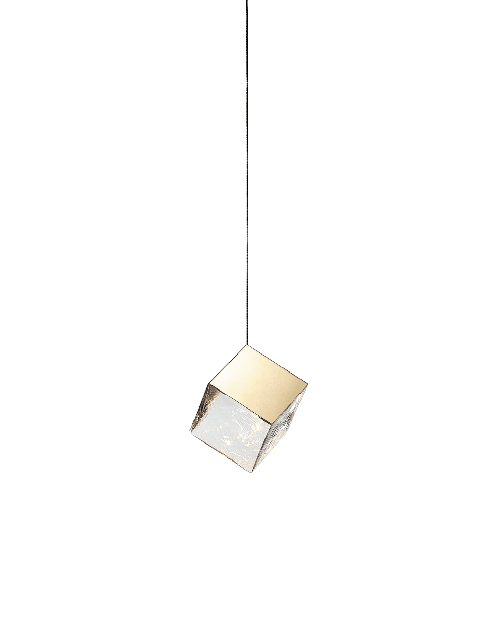 Подвесной светильник Pyrite Gold Small