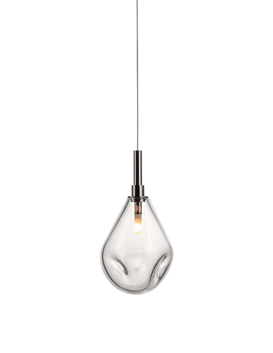 Подвесной светильник Soap Mini clear/anthracite