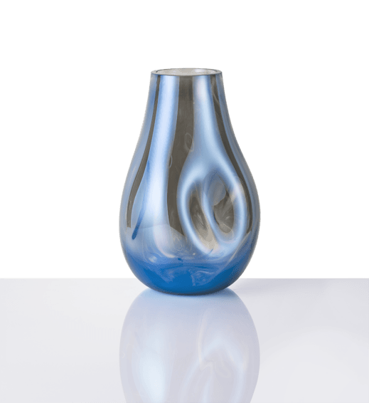 Ваза Soap Small Blue