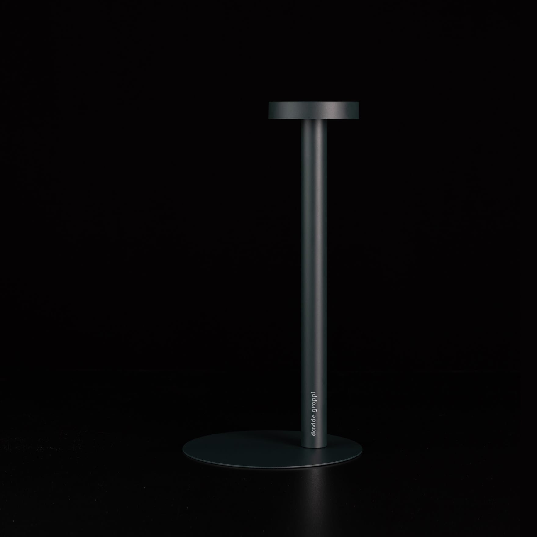 Настольная лампа TeTaTeT Black Green