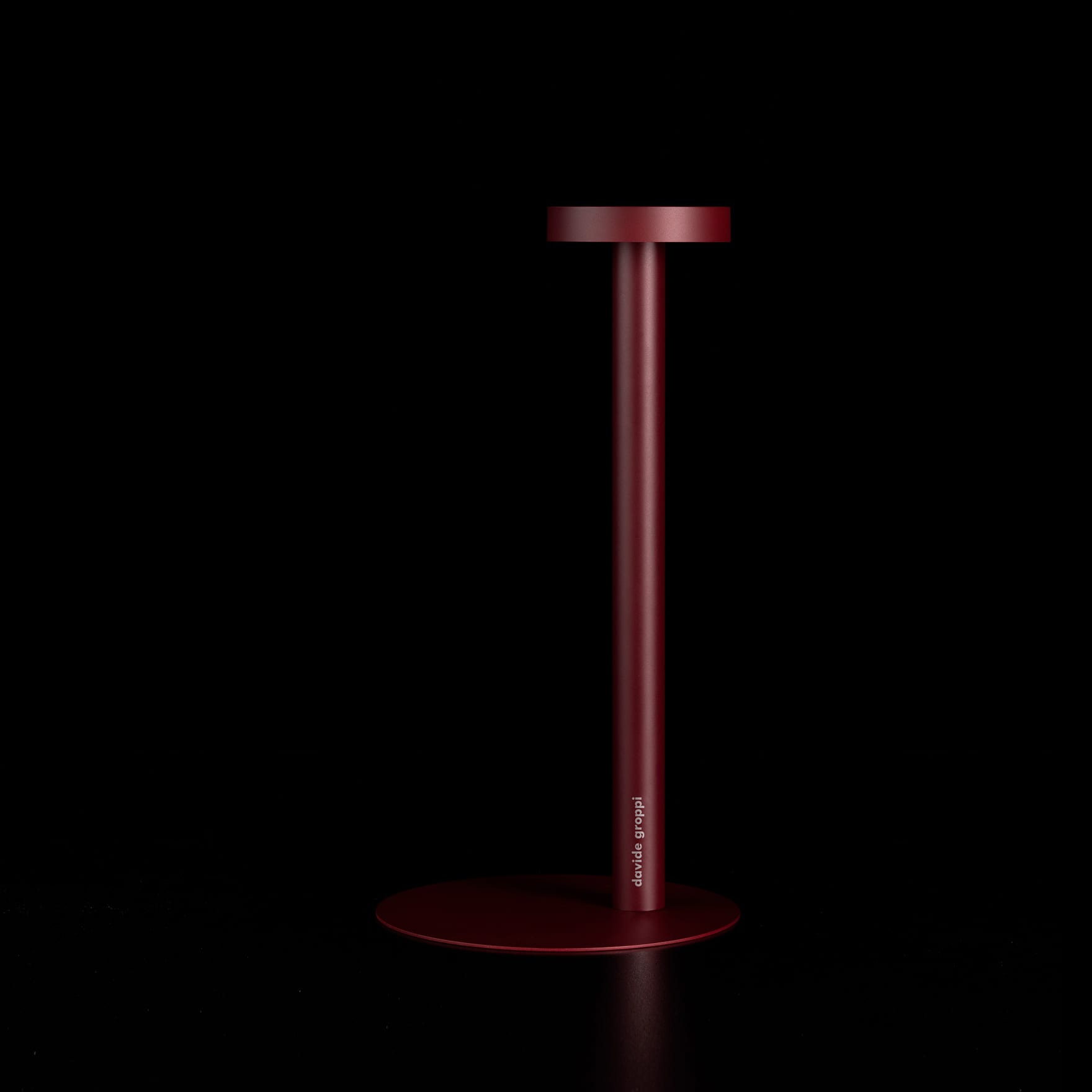 Настольная лампа TeTaTeT Black Red