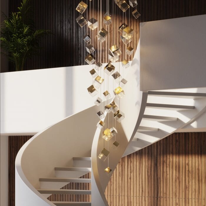 Bomma x De Castelli, светильник Pyrite