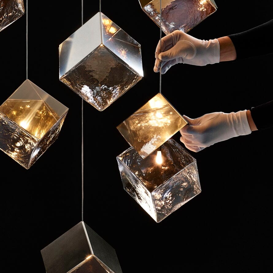 Bomma x De Castelli, светильник Pyrite
