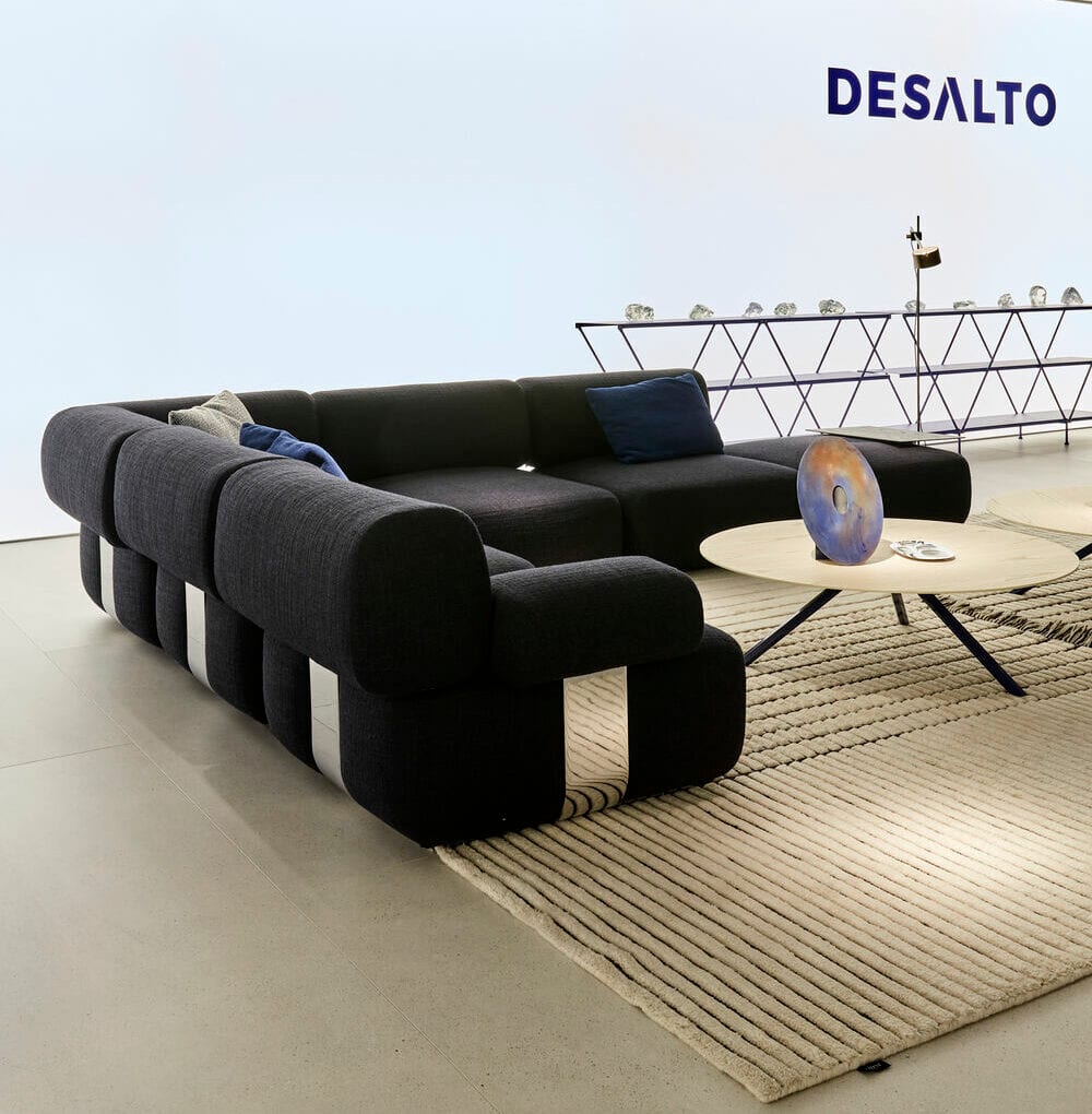Мебель Desalto: коллекция 2024-2025 на iSaloni 2025