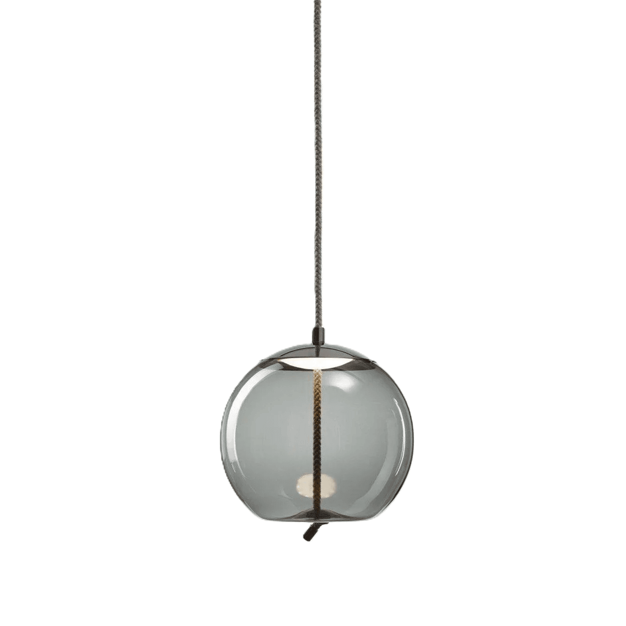 Knot Sfera Smoke Grey/Black Chrome Small