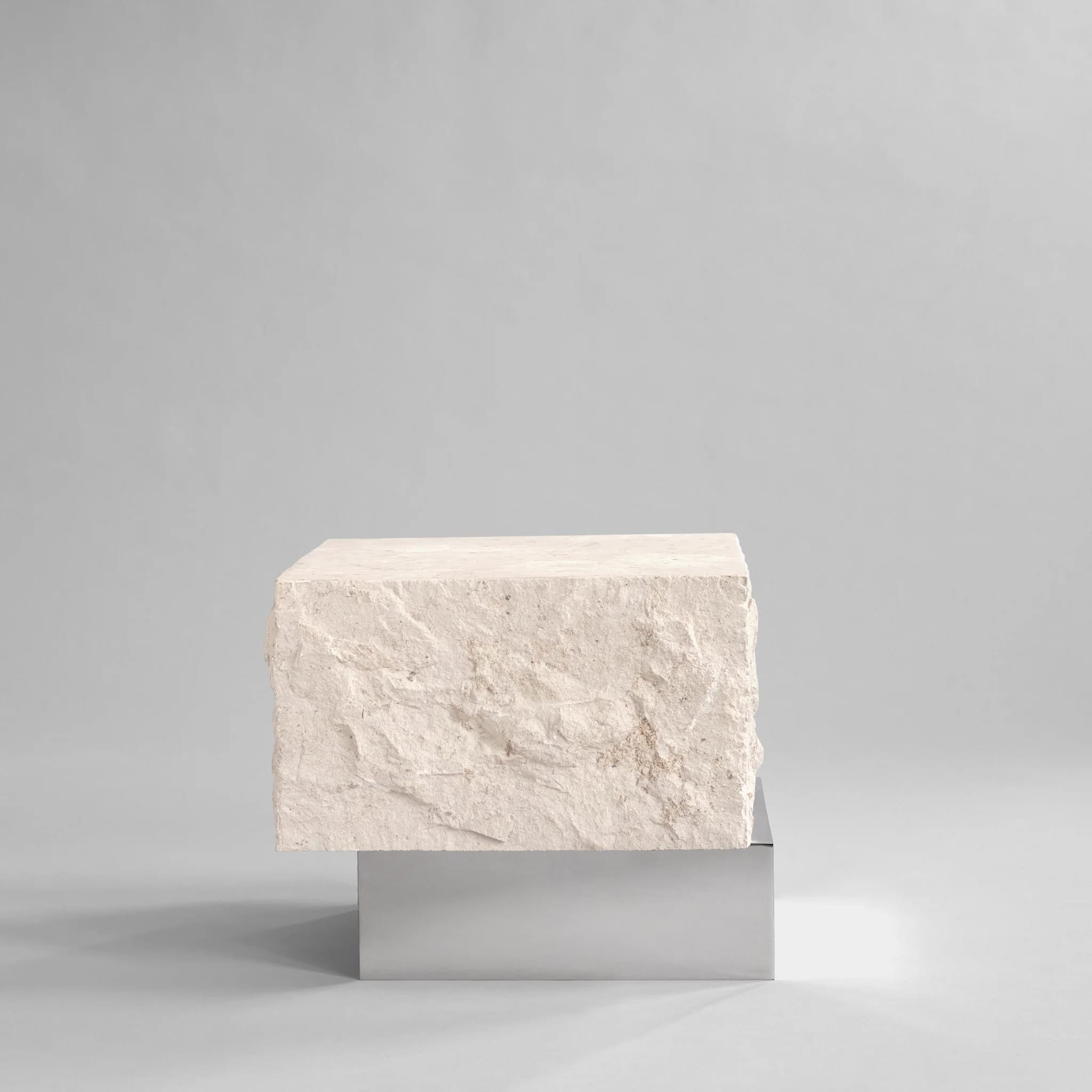 Столики Temple – Chrome / Limestone от 101 Copenhagen