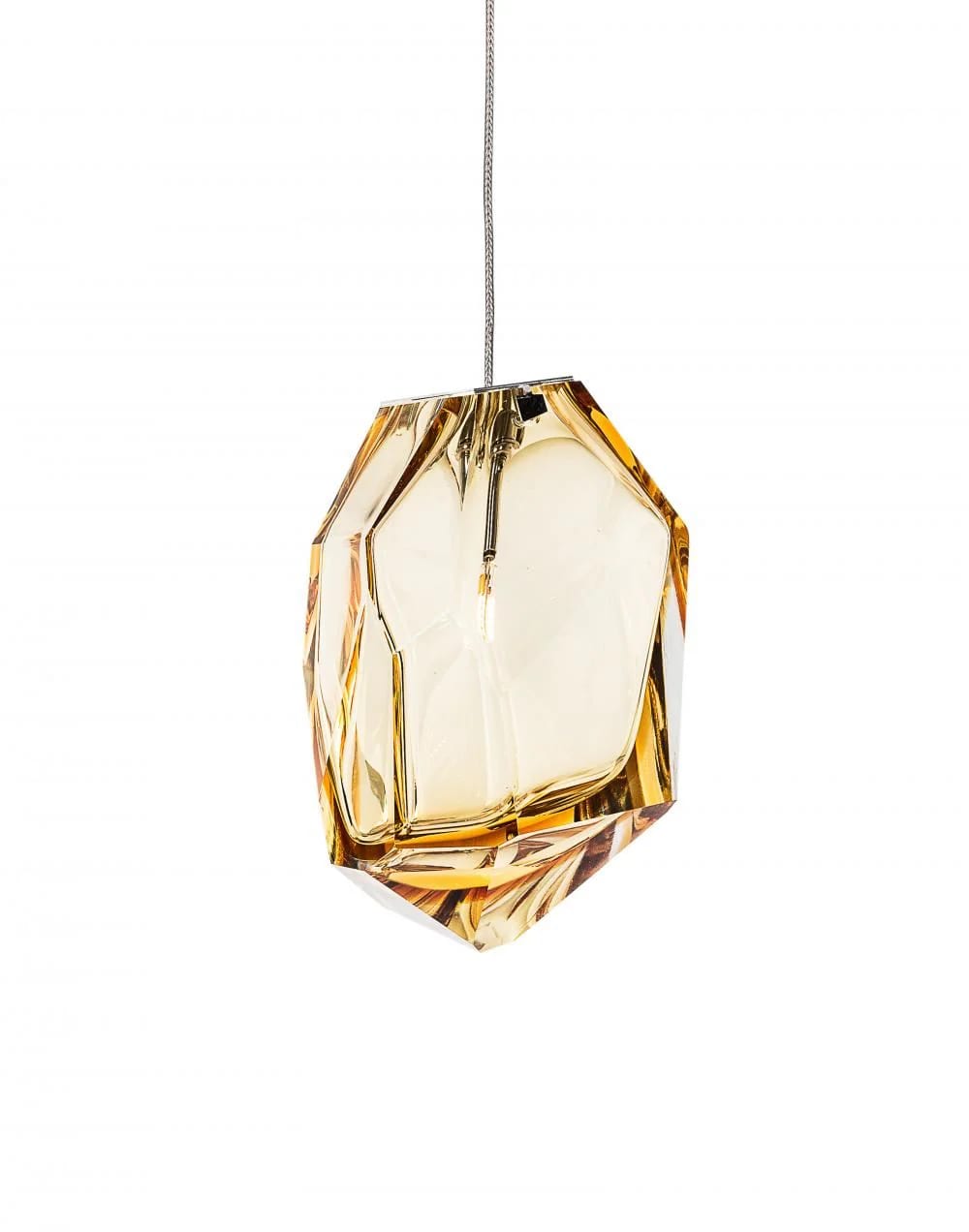 Crystal Rock Light Amber от Lasvit