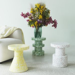 Стул-табурет Stool Cone Yellow от Normann Copenhagen