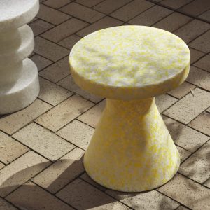 Стул-табурет Stool Cone Yellow от Normann Copenhagen