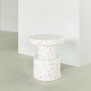 Табурет Bit White