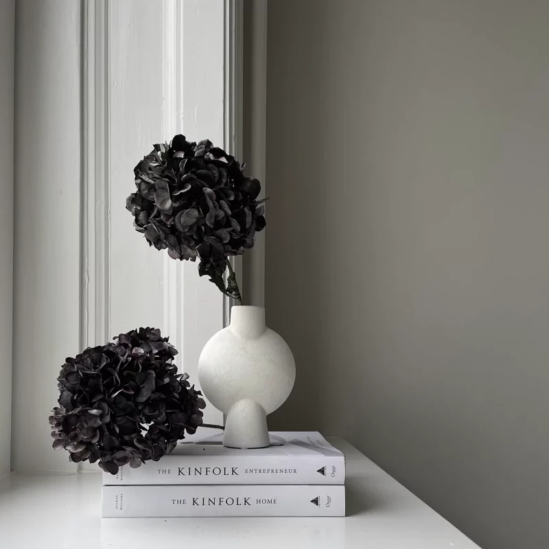 Ваза Sphere Vase Bubl Mini Bone White