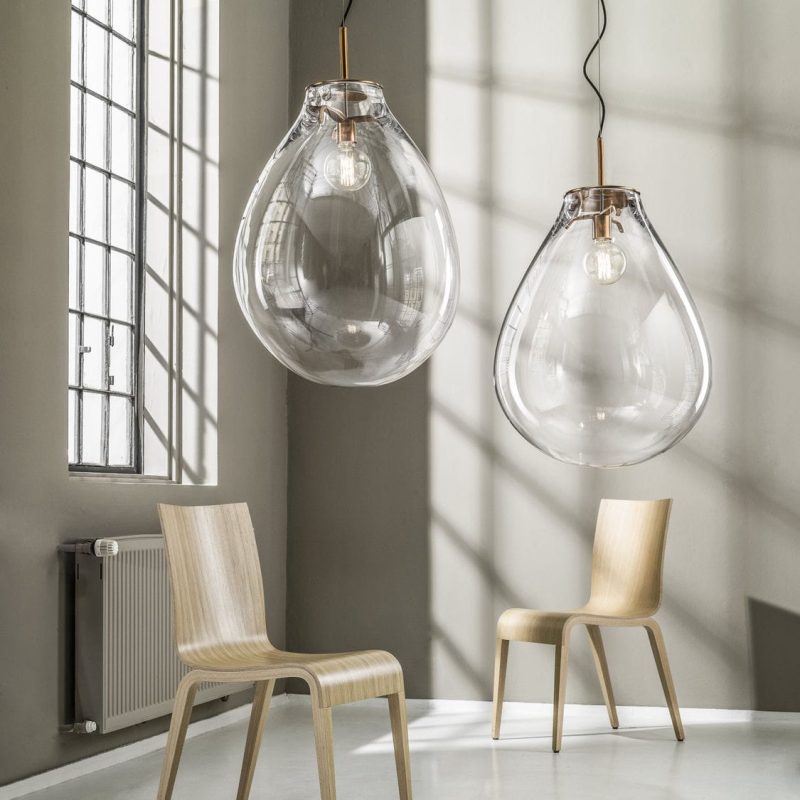 Подвесной светильник Tim Large Clear
