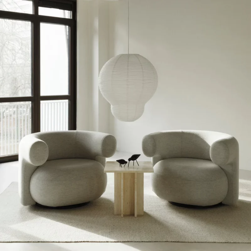 Кресло Burra Lounge Chair